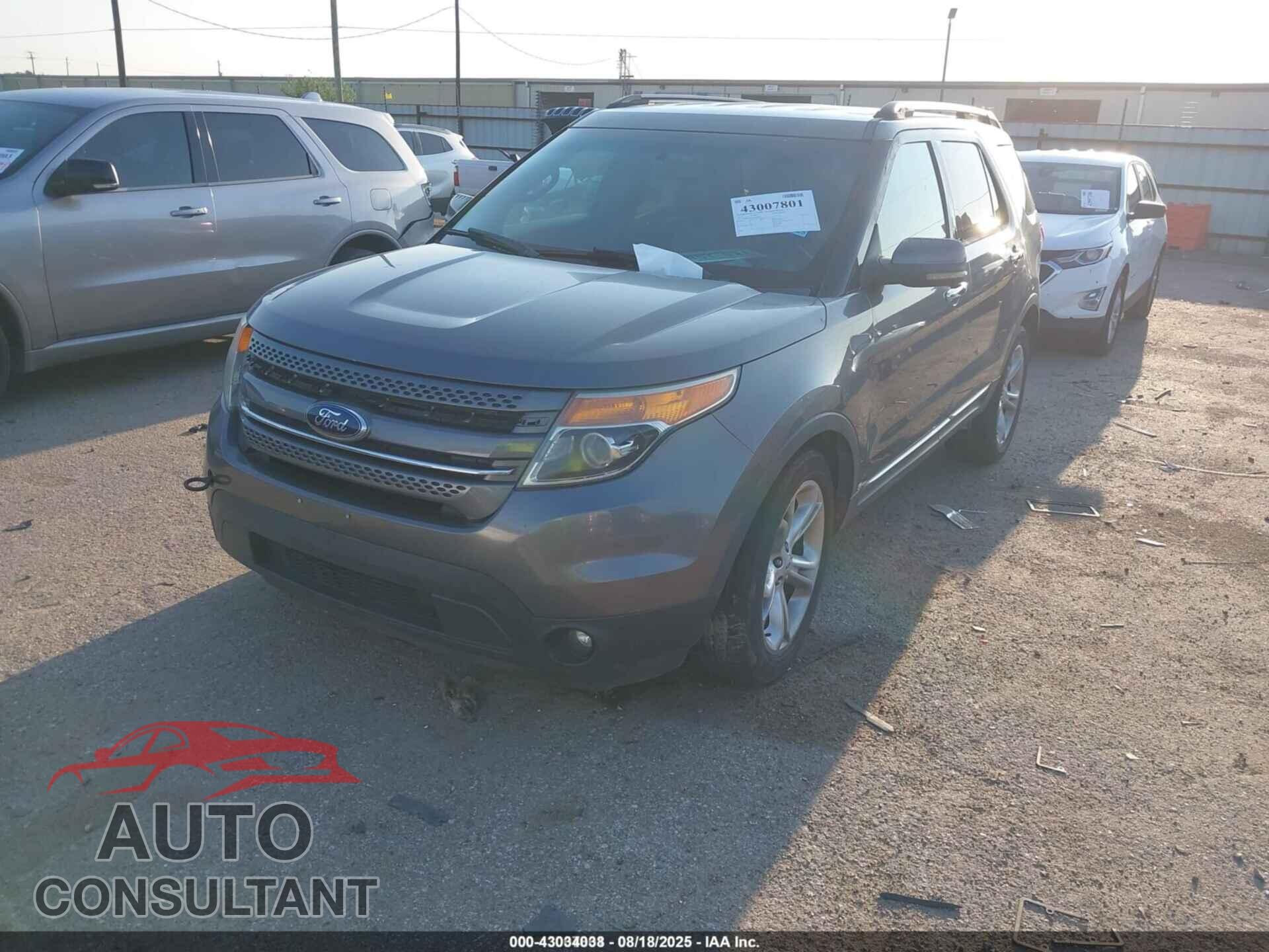 FORD EXPLORER 2013 - 1FM5K7F86DGA22020
