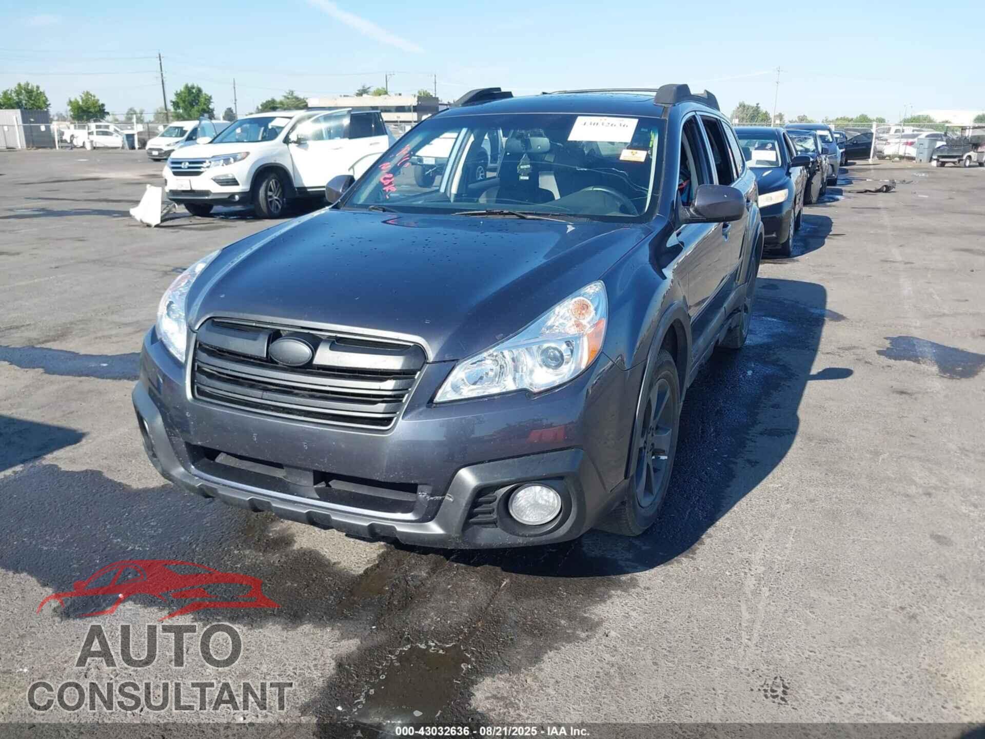 SUBARU OUTBACK 2014 - 4S4BRBLC3E3297735