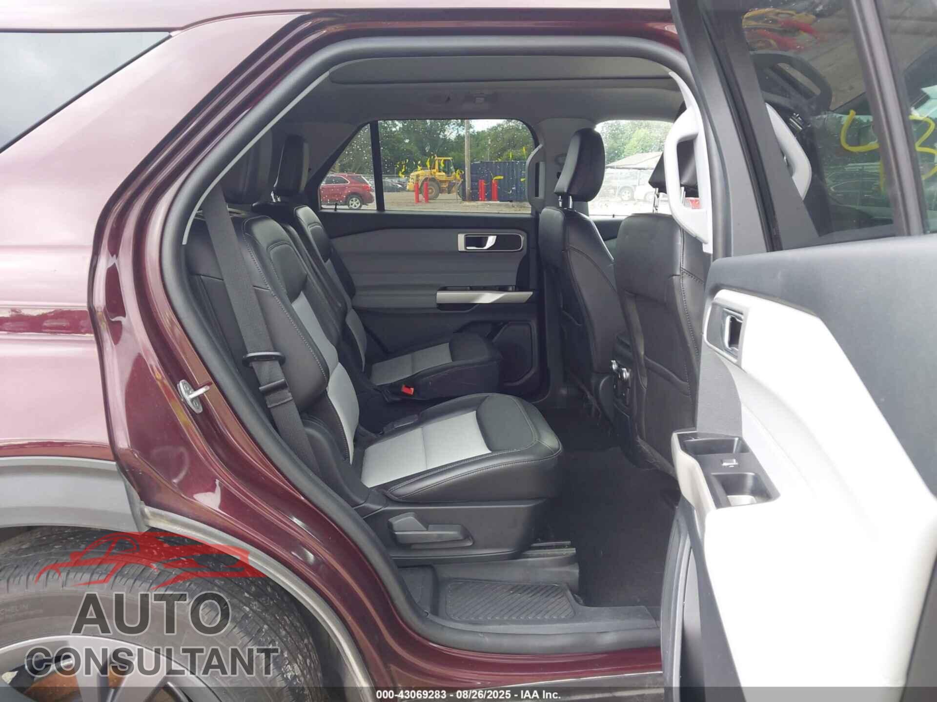 FORD EXPLORER 2022 - 1FMSK8DH7NGA09936