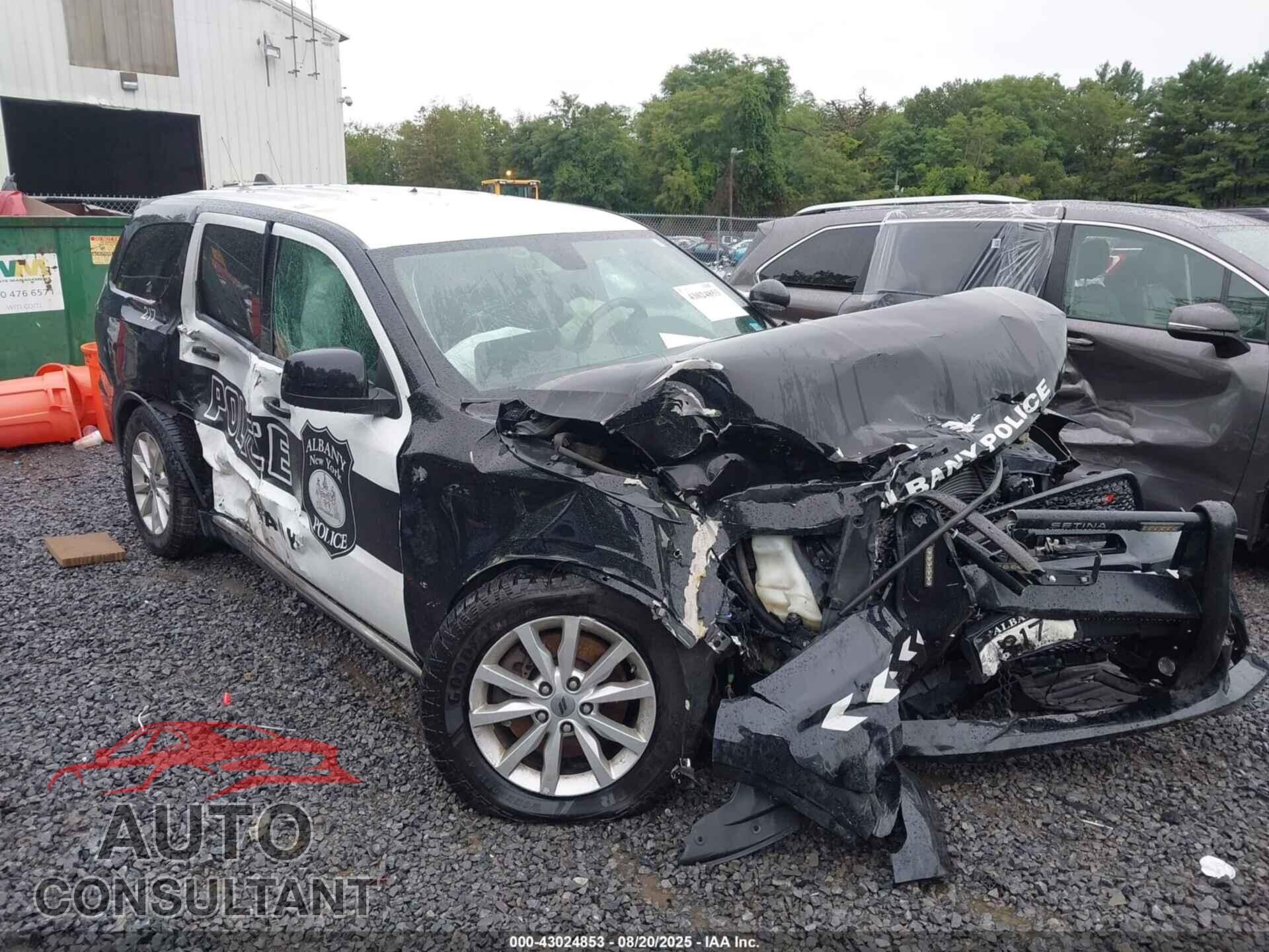 DODGE DURANGO 2019 - 1C4SDJFT5KC781572