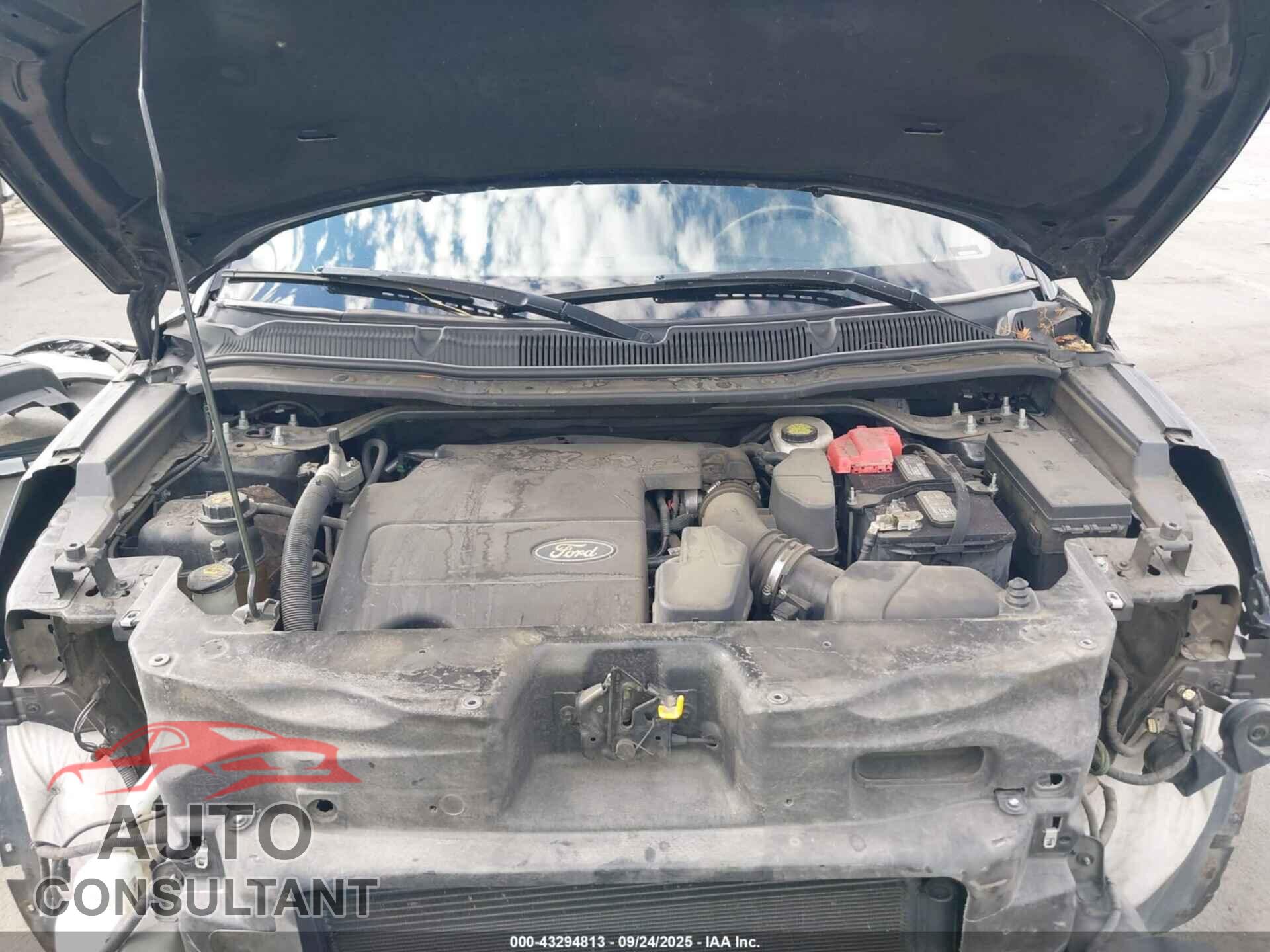 FORD EXPLORER 2011 - 1FMHK7D89BGA65764