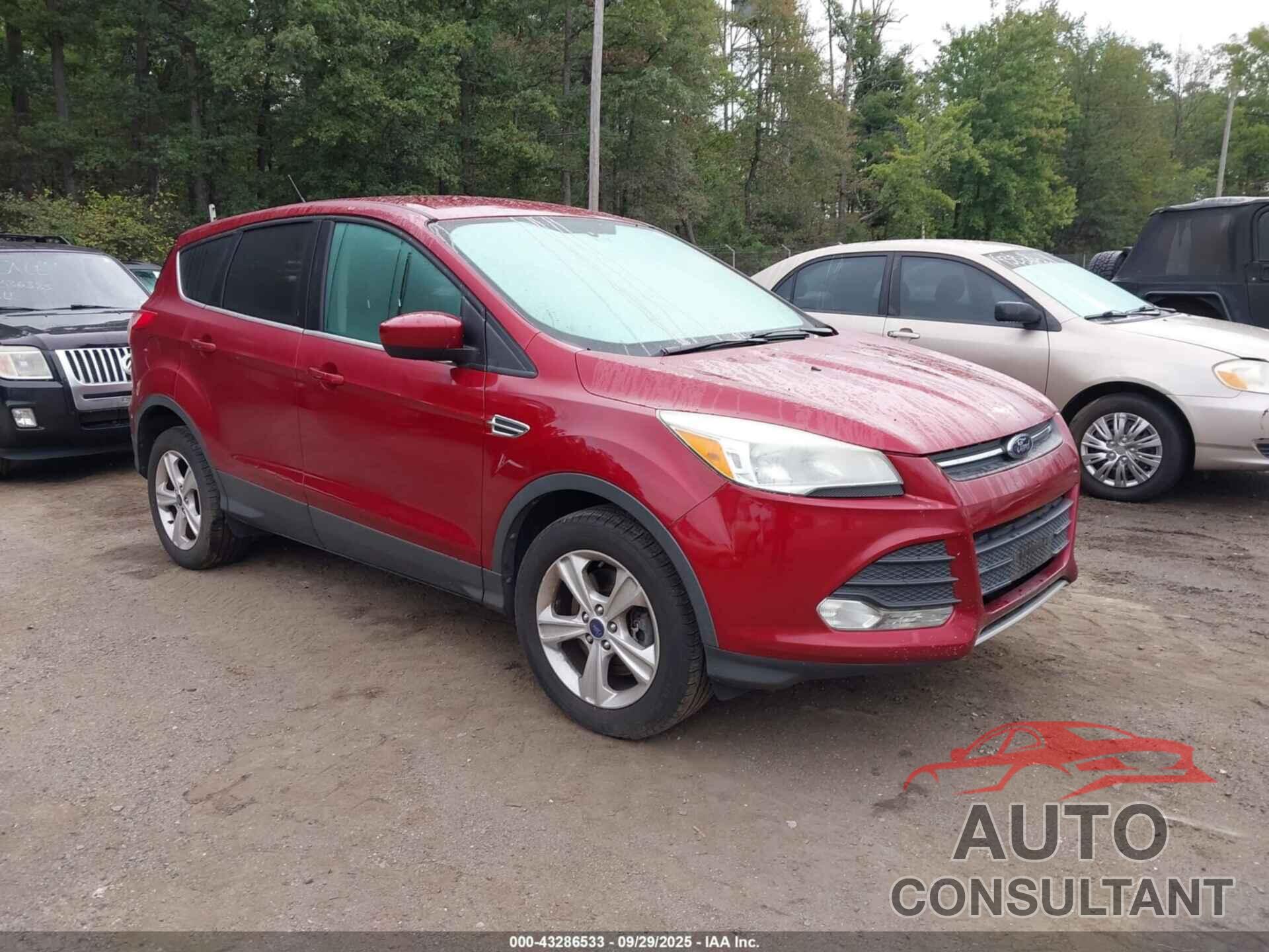 FORD ESCAPE 2014 - 1FMCU9GX5EUB75283