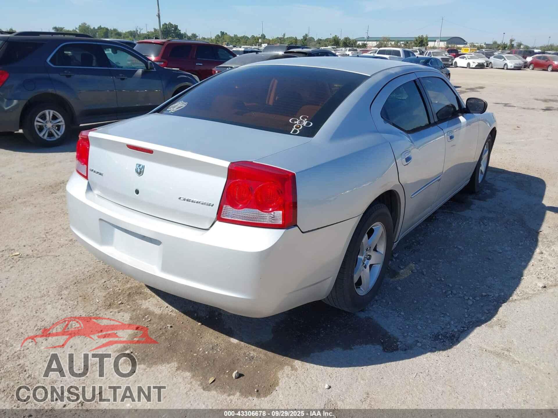 DODGE CHARGER 2010 - 2B3CA4CD0AH223489