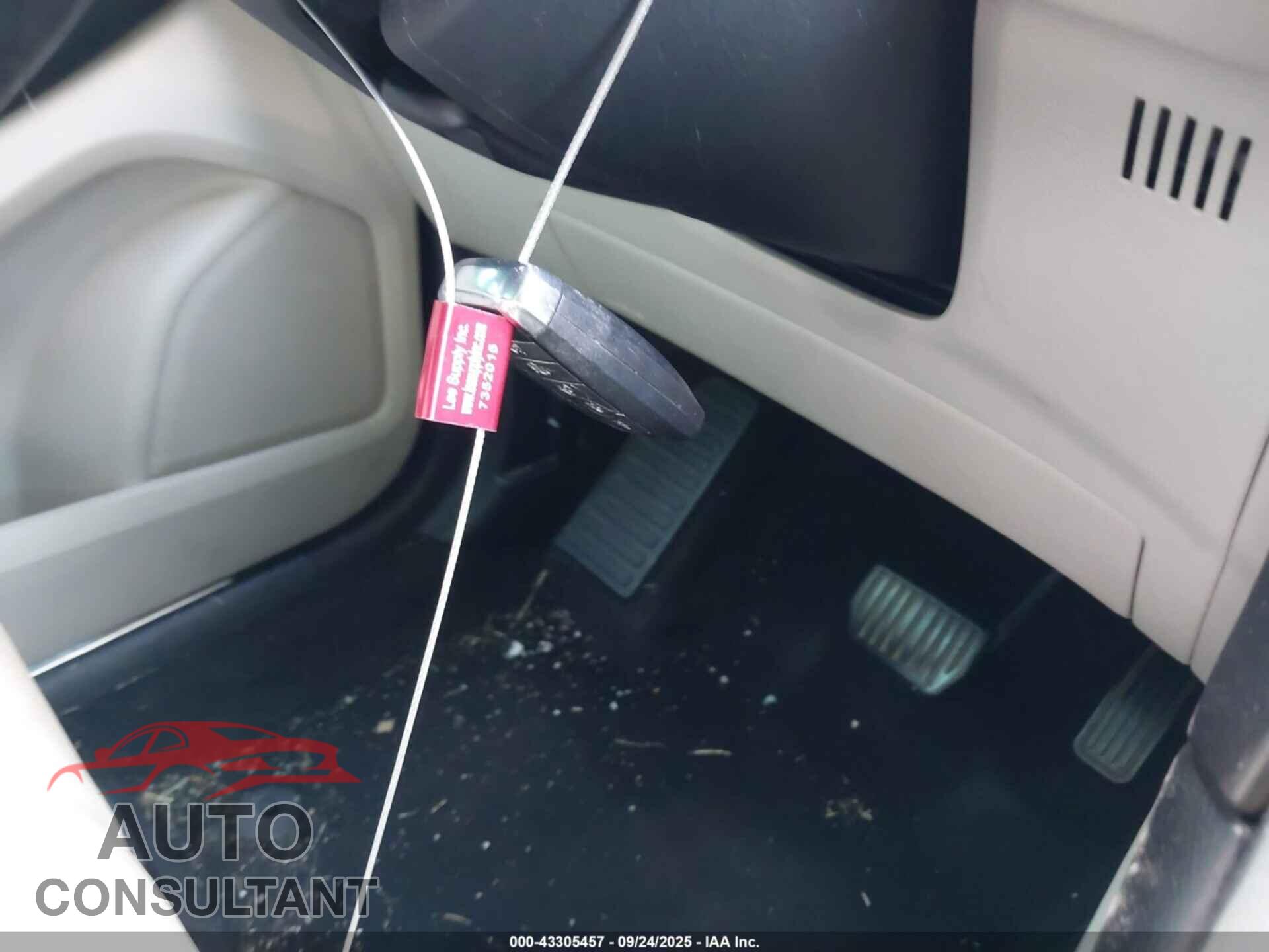 FORD EDGE 2017 - 2FMPK3K98HBB59943