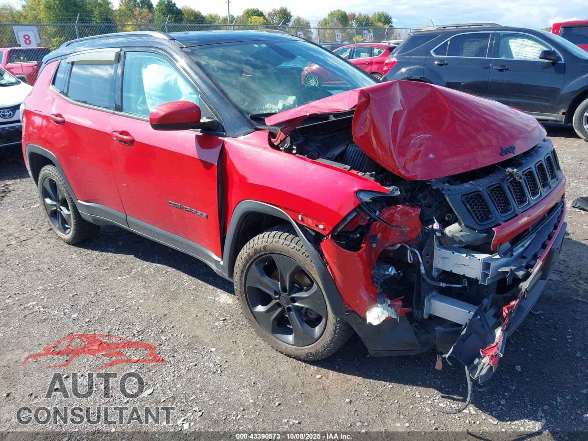 JEEP COMPASS 2019 - 3C4NJDBB5KT682629