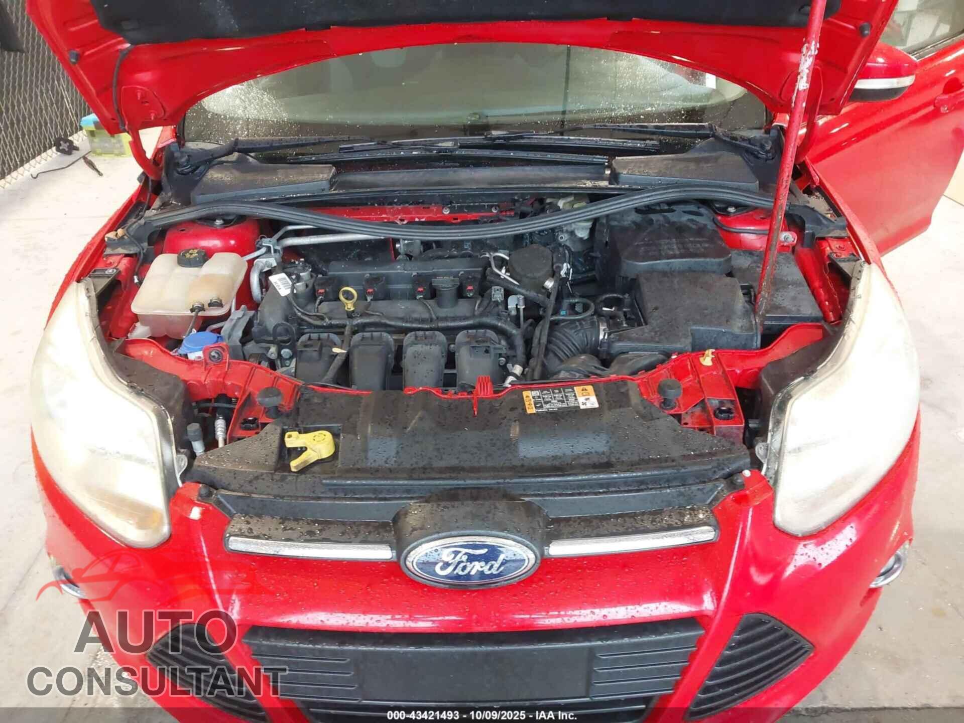 FORD FOCUS 2014 - 1FADP3F2XEL368253