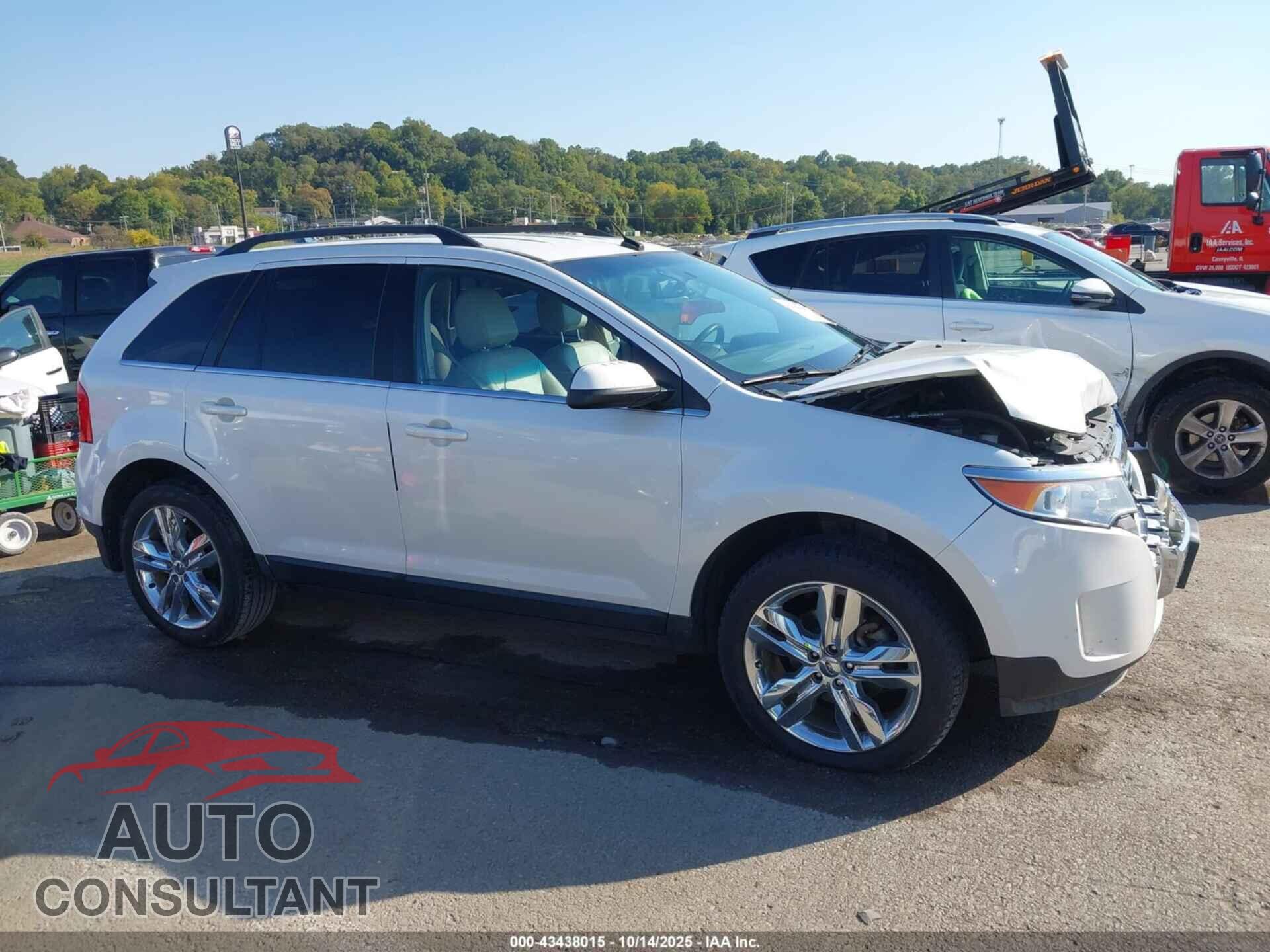 FORD EDGE 2013 - 2FMDK4KC4DBC38301