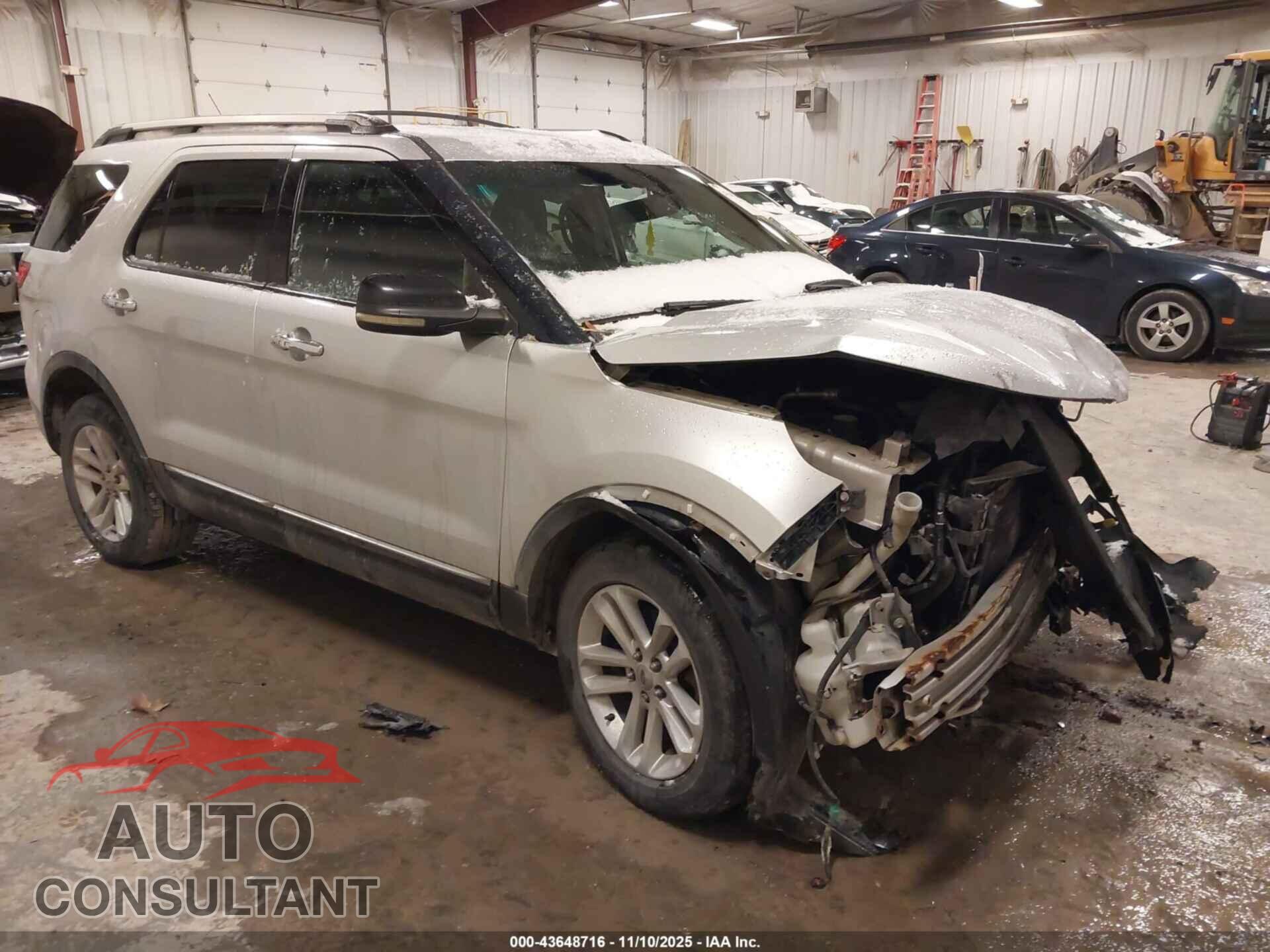 FORD EXPLORER 2011 - 1FMHK8D80BGA06964