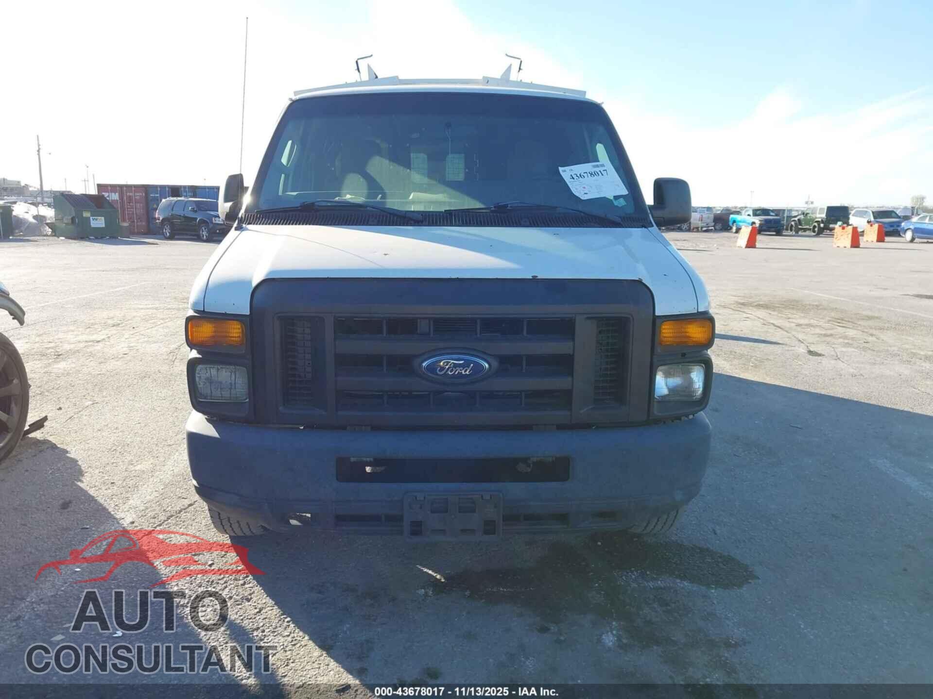 FORD E-150 2012 - 1FTNE1EW0CDA81847