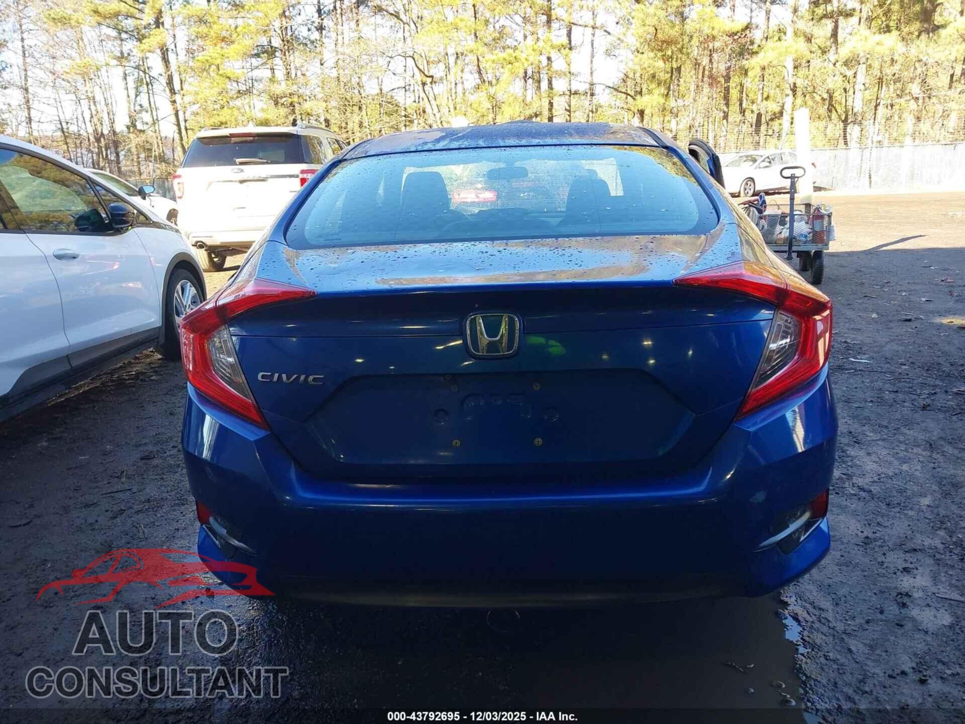HONDA CIVIC 2016 - 19XFC2F51GE008917