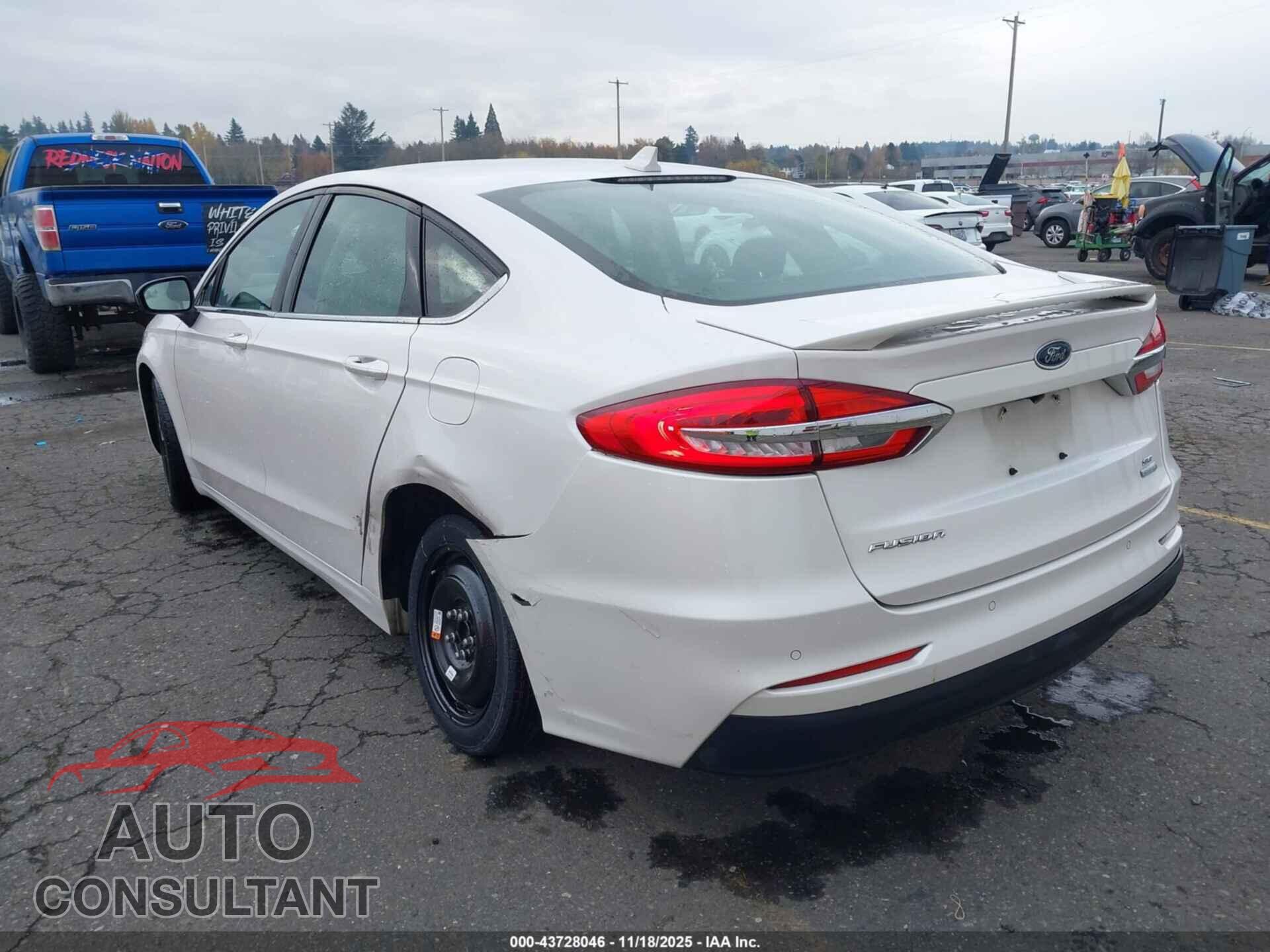 FORD FUSION 2019 - 3FA6P0HD3KR284875