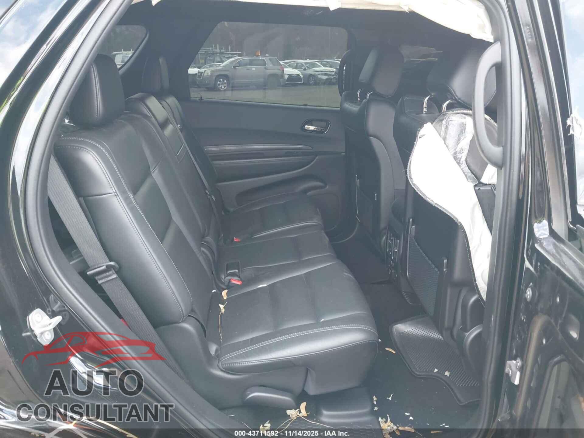 DODGE DURANGO 2021 - 1C4RDJDG4MC752037