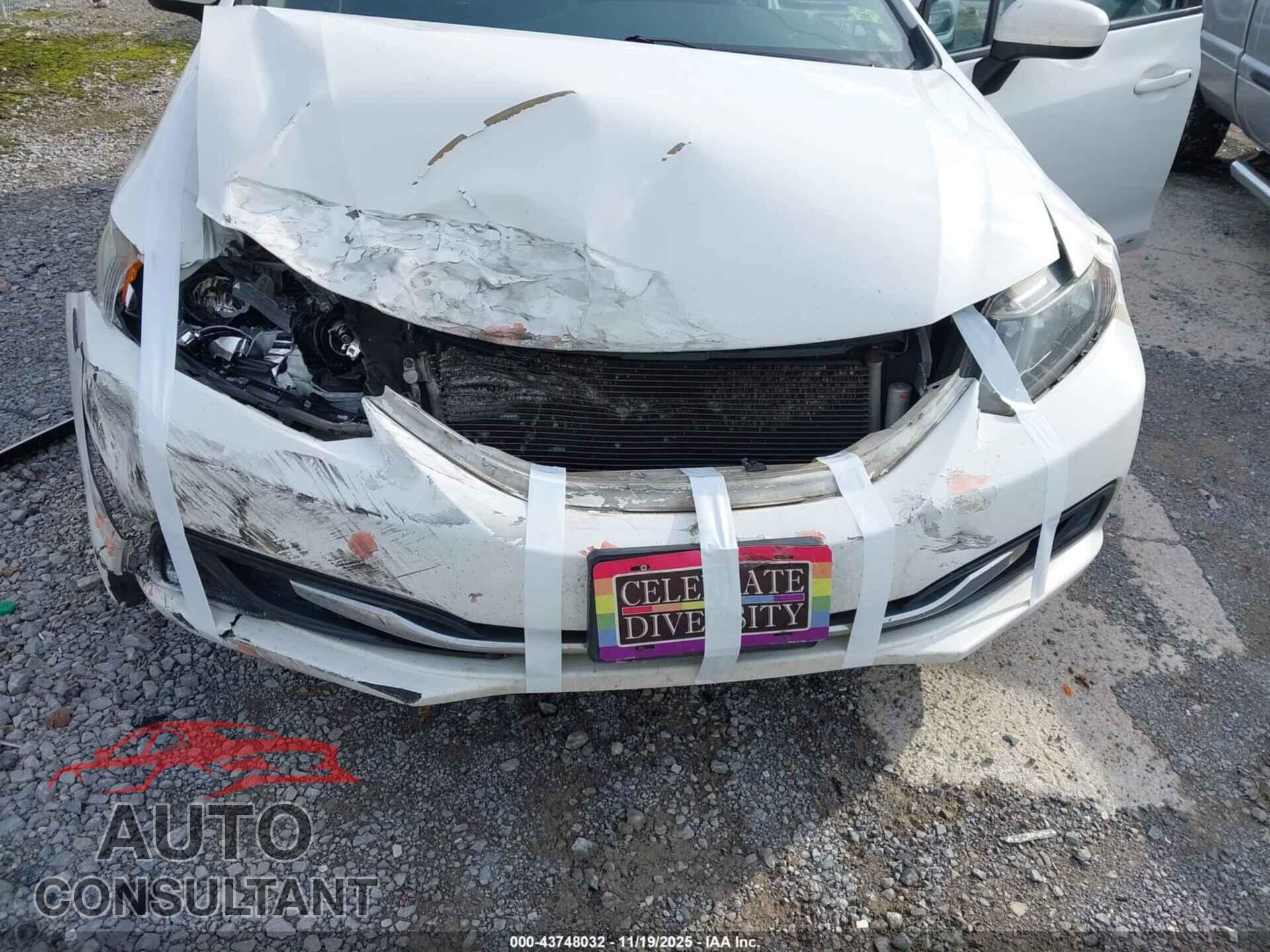 HONDA CIVIC 2015 - 19XFB2F54FE700767