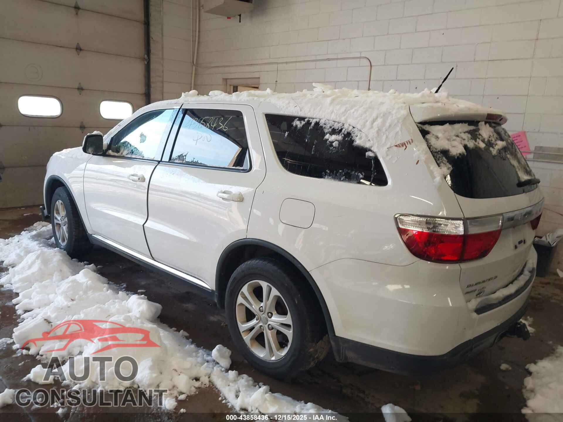 DODGE DURANGO 2013 - 1C4RDJAG2DC565268