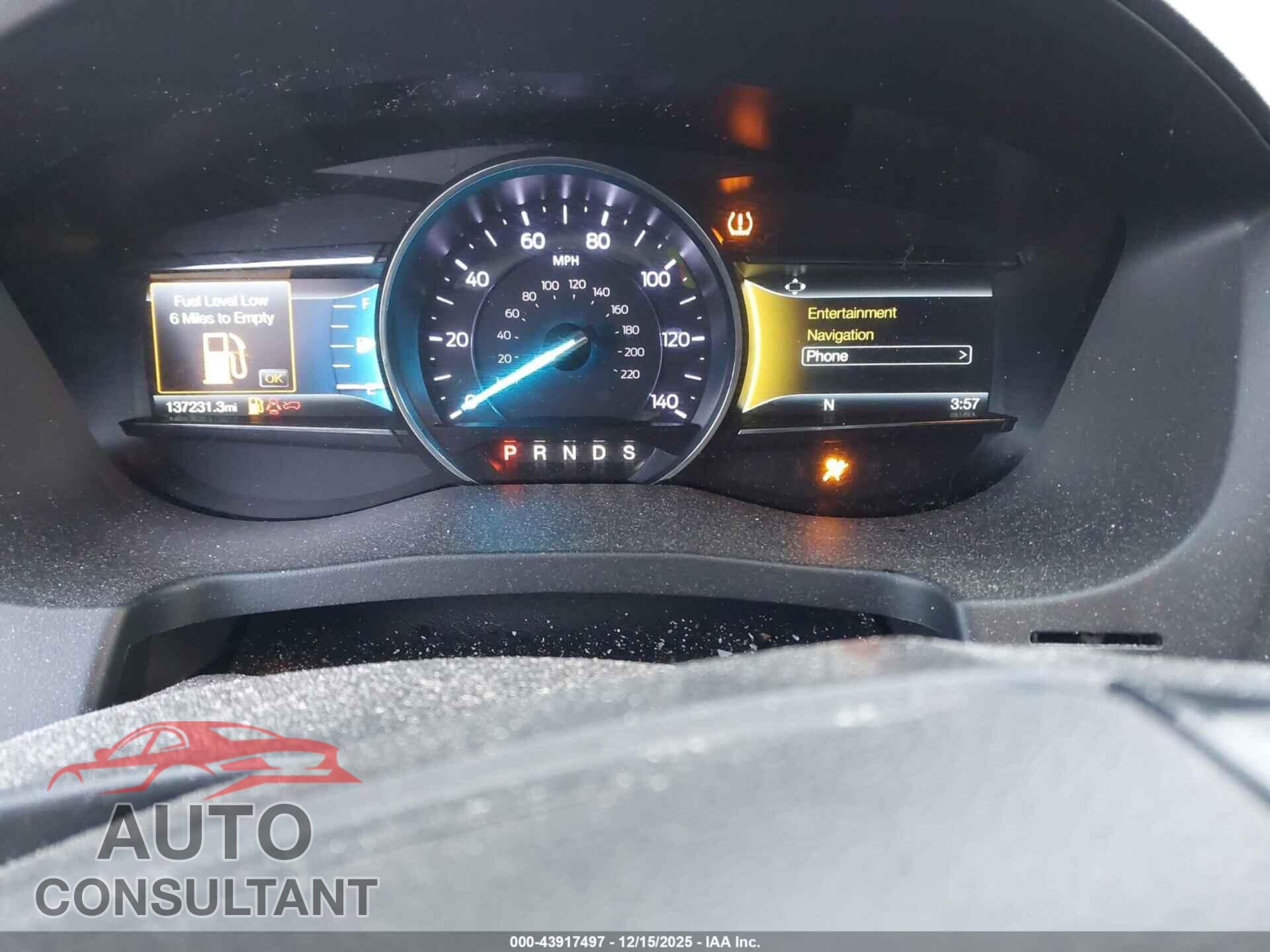 FORD EXPLORER 2018 - 1FM5K8D89JGB37599