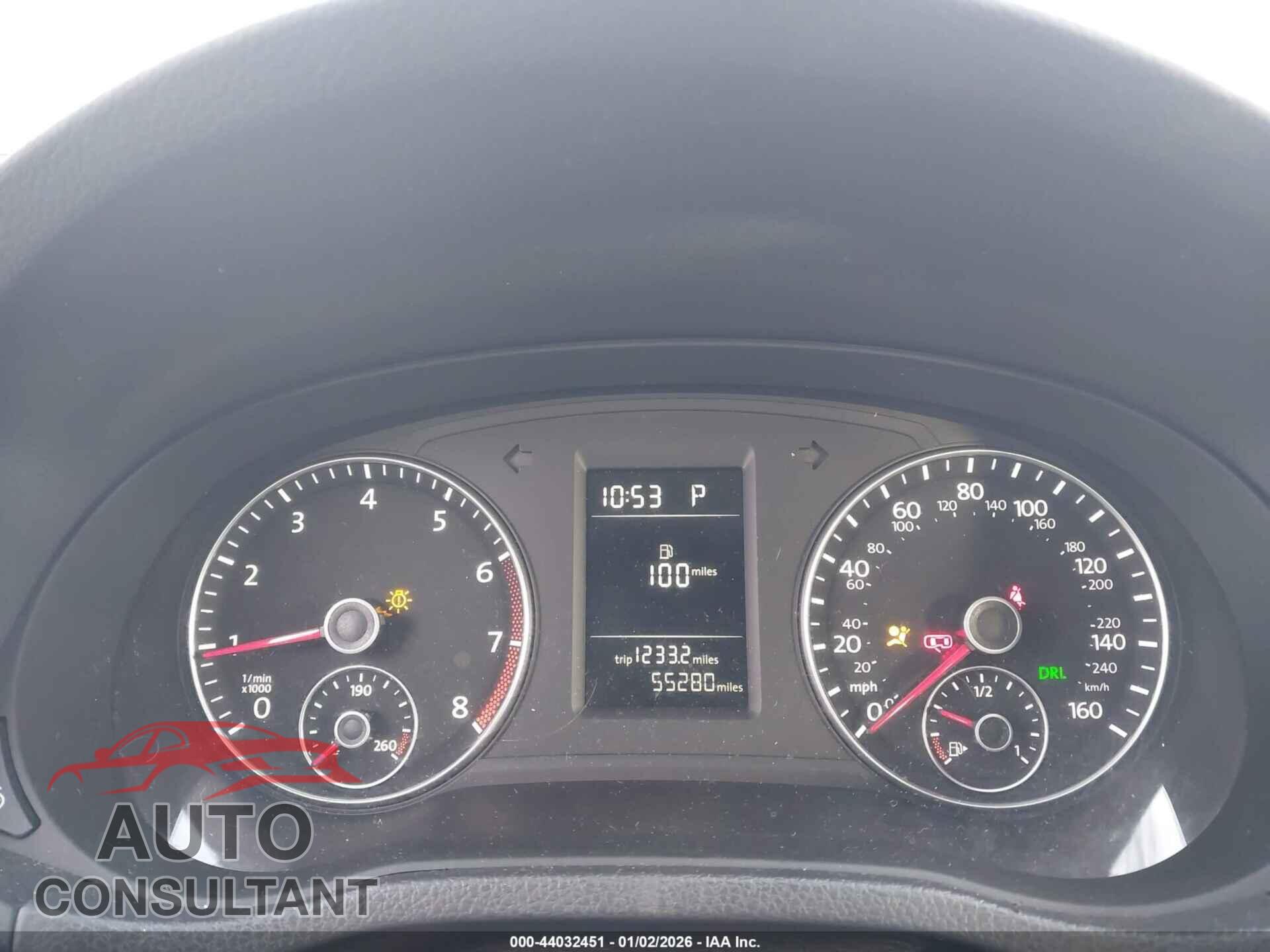 VOLKSWAGEN PASSAT 2015 - 1VWAT7A31FC049421