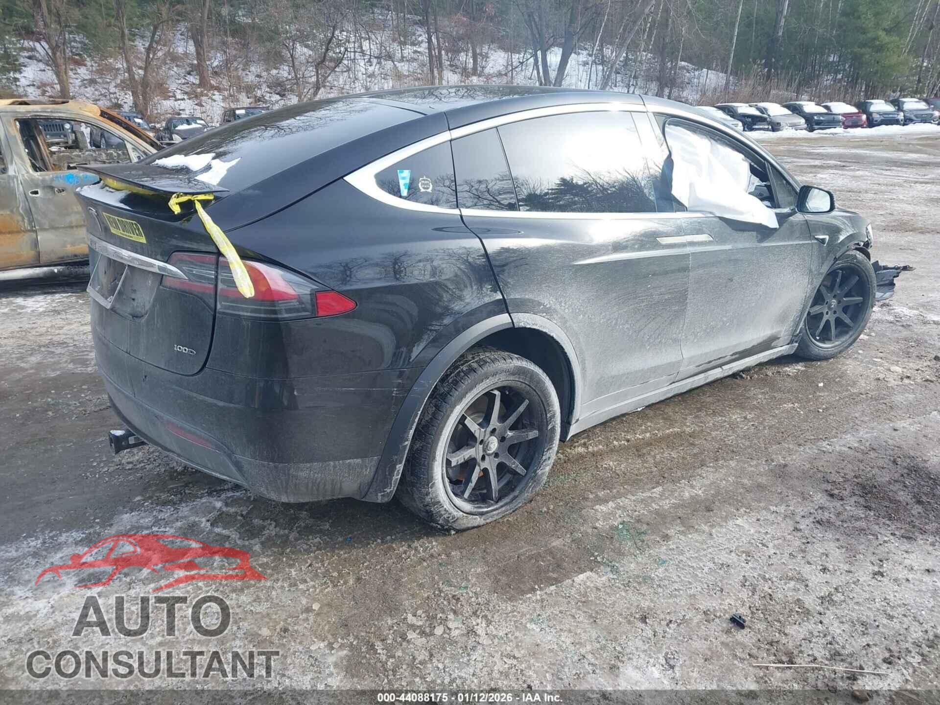 TESLA MODEL X 2018 - 5YJXCAE21JF102397