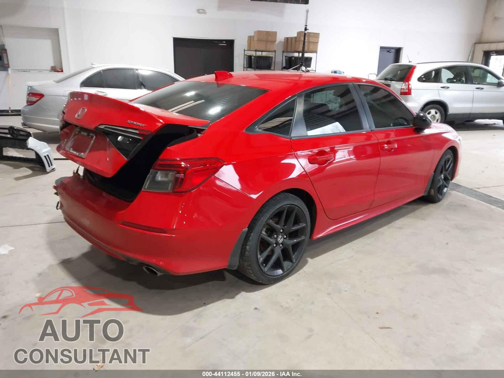 HONDA CIVIC 2023 - 2HGFE2F54PH523846
