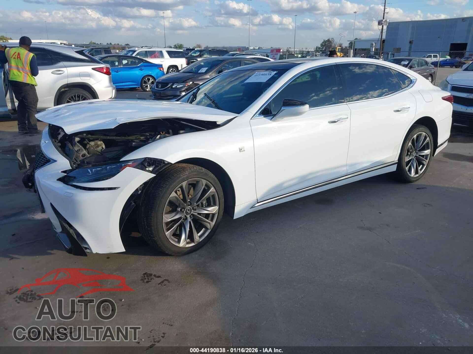 LEXUS LS 500 2018 - JTHB51FF4J5000484