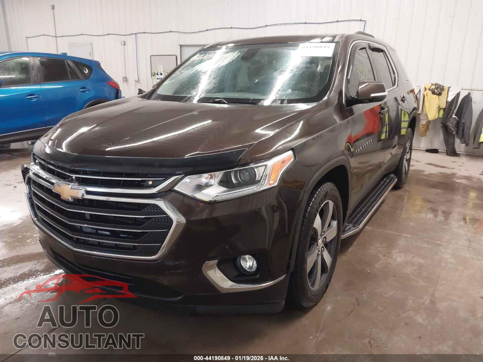 CHEVROLET TRAVERSE 2018 - 1GNERHKW1JJ143473