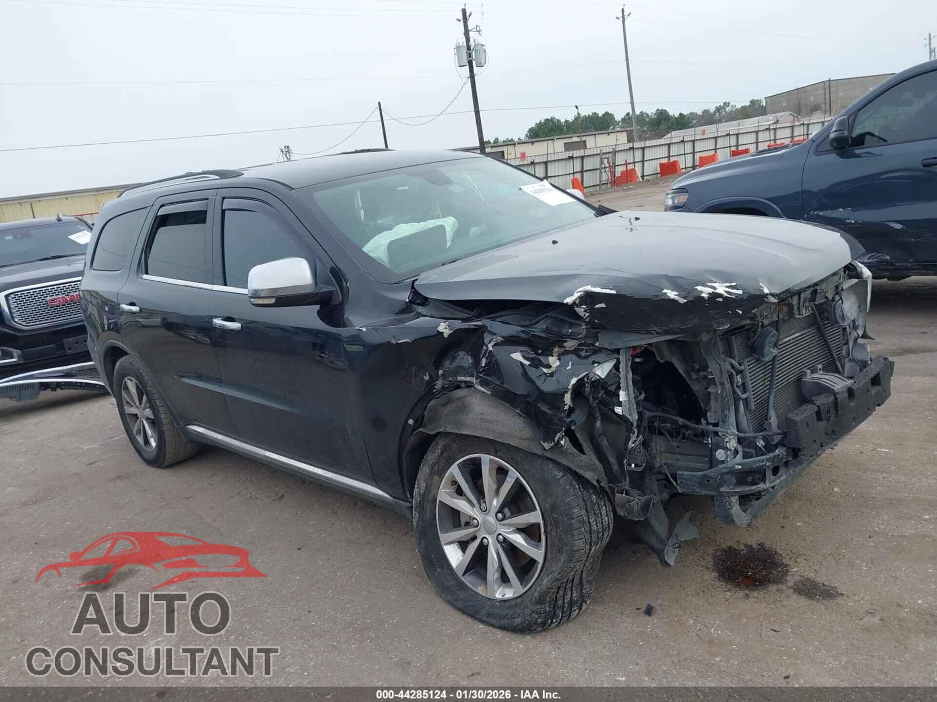 DODGE DURANGO 2016 - 1C4RDHDG9GC360197