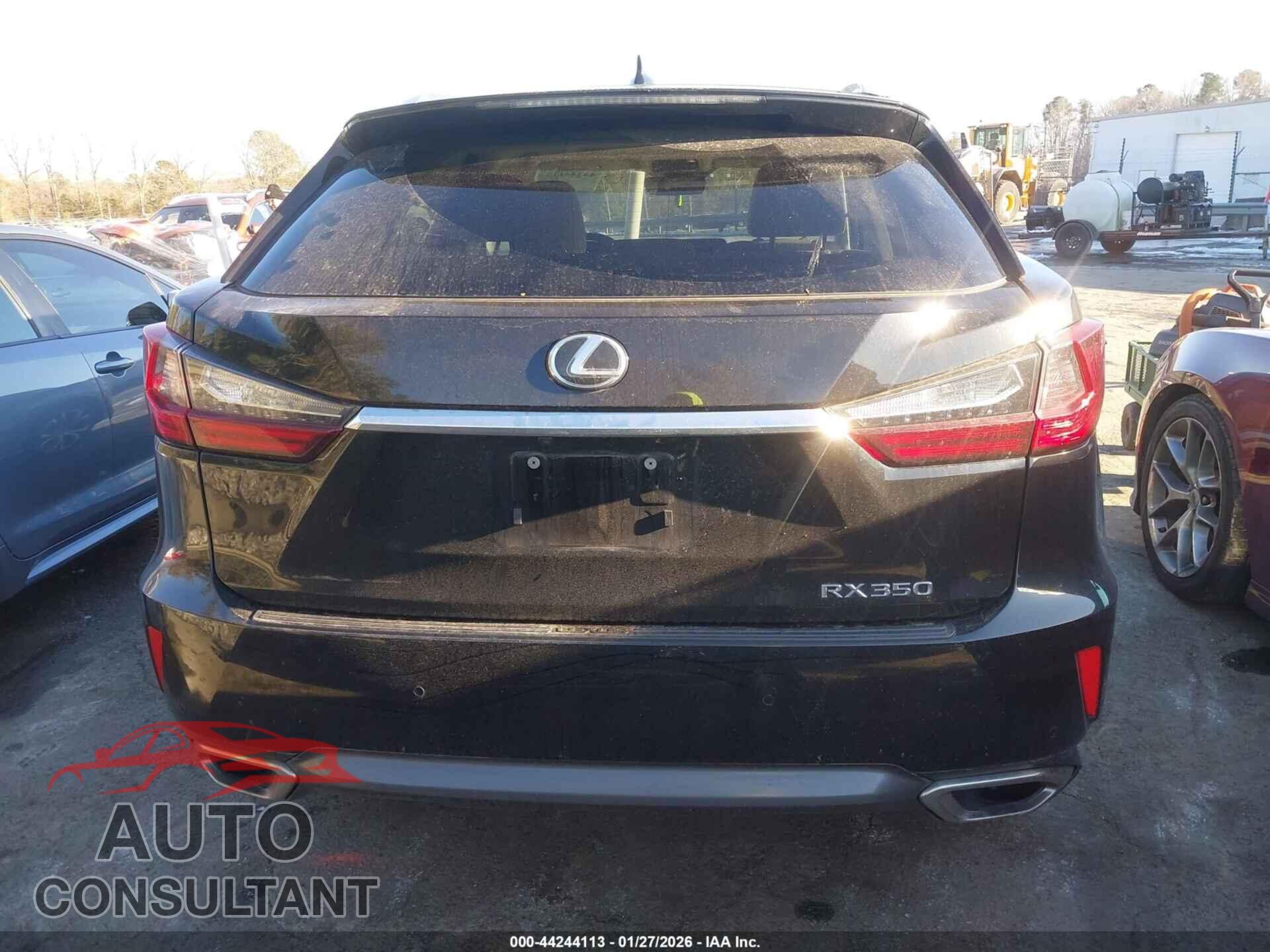 LEXUS RX 350 2019 - 2T2BZMCA4KC194031