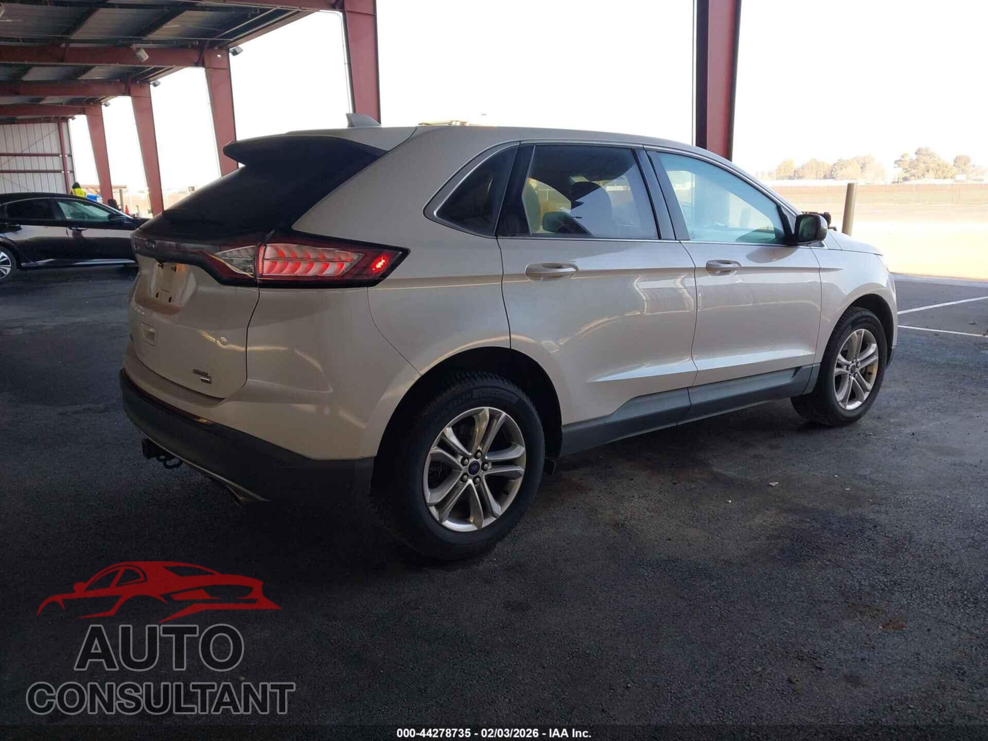 FORD EDGE 2015 - 2FMTK4J83FBC24062