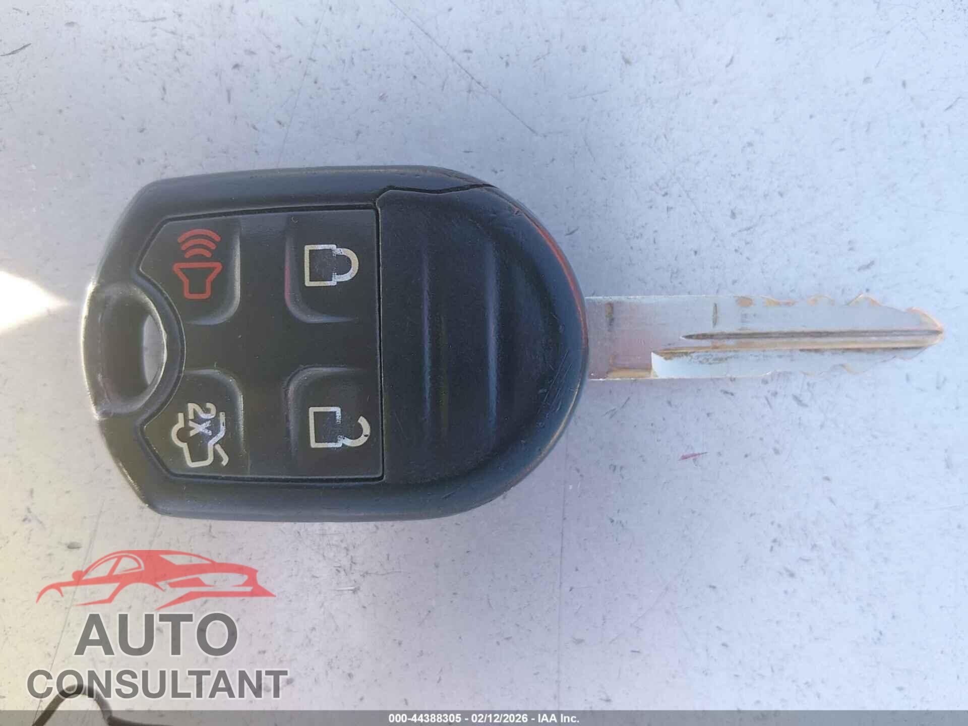 FORD EDGE 2014 - 2FMDK3JC9EBA65565