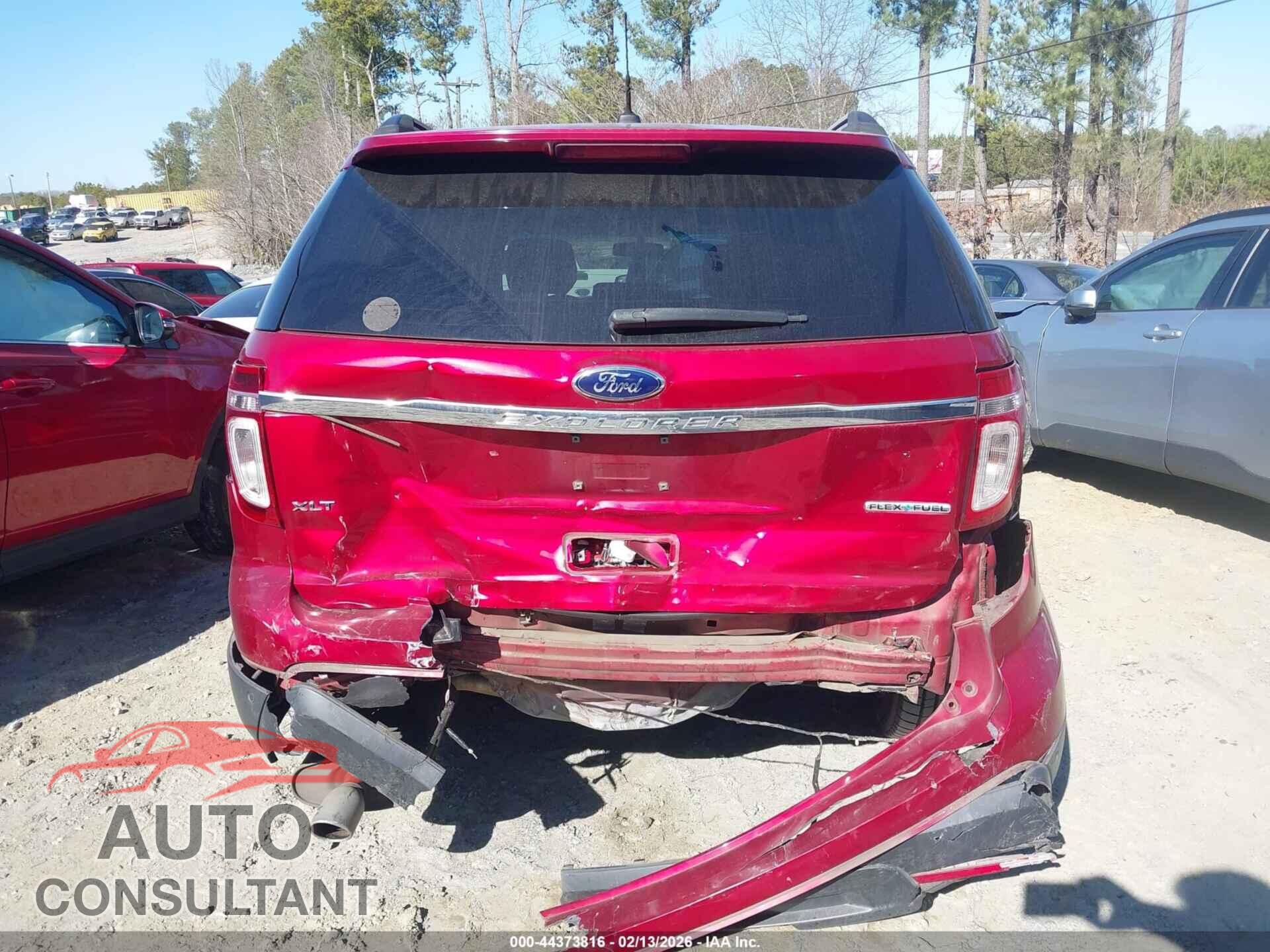 FORD EXPLORER 2014 - 1FM5K7D88EGB06800