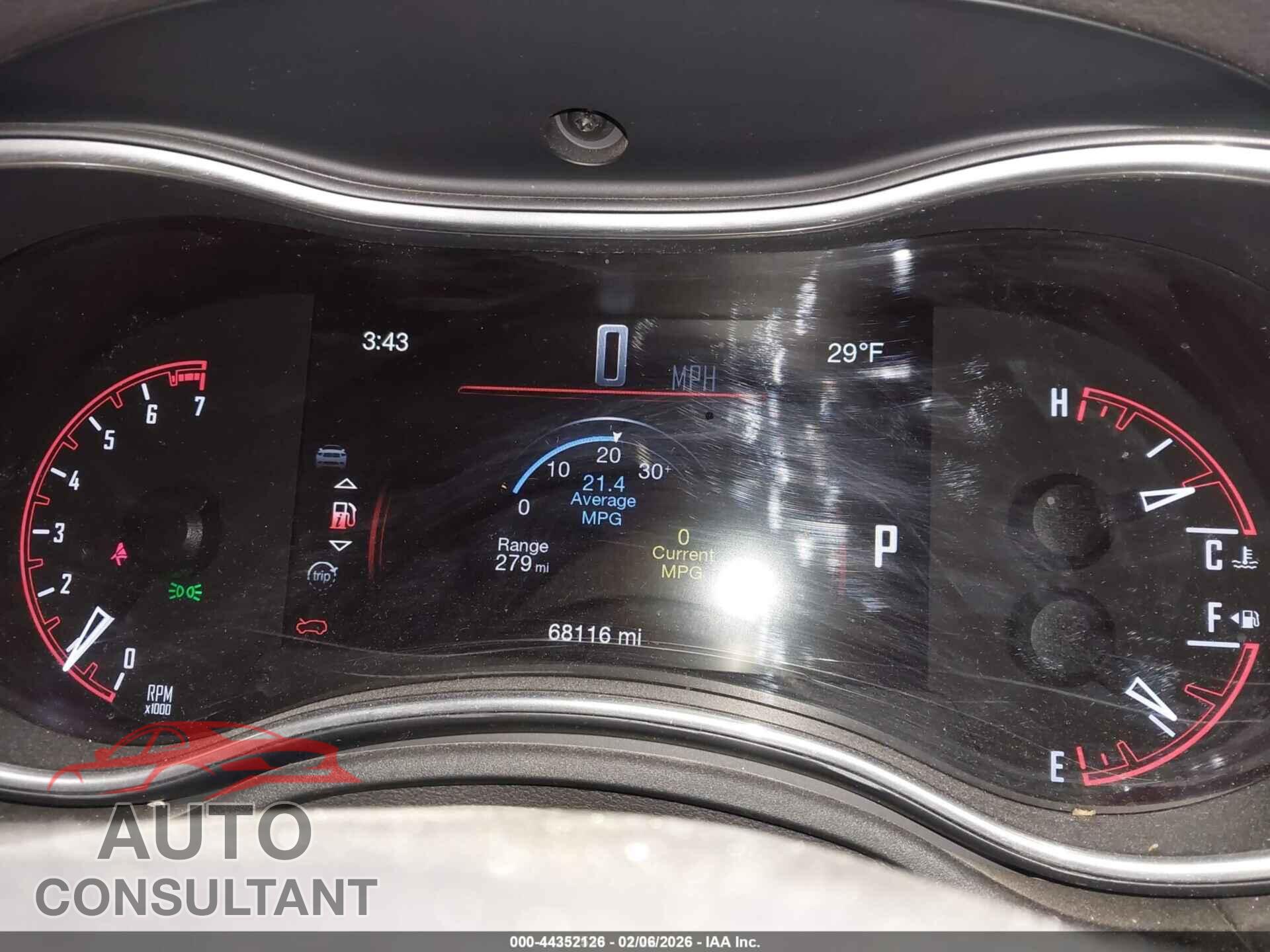 DODGE DURANGO 2019 - 1C4RDJAG0KC705587