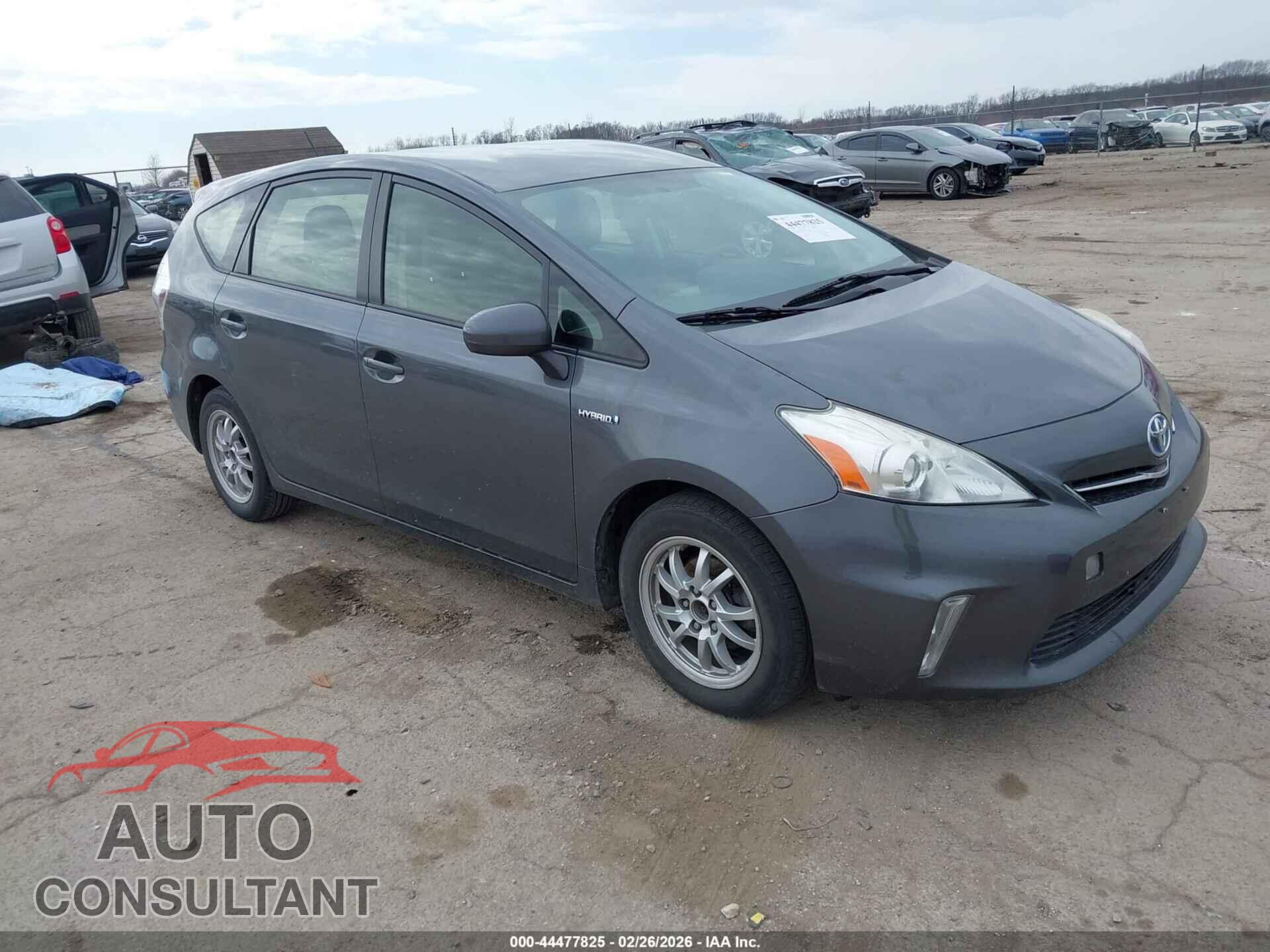 TOYOTA PRIUS V 2012 - JTDZN3EU4C3094912