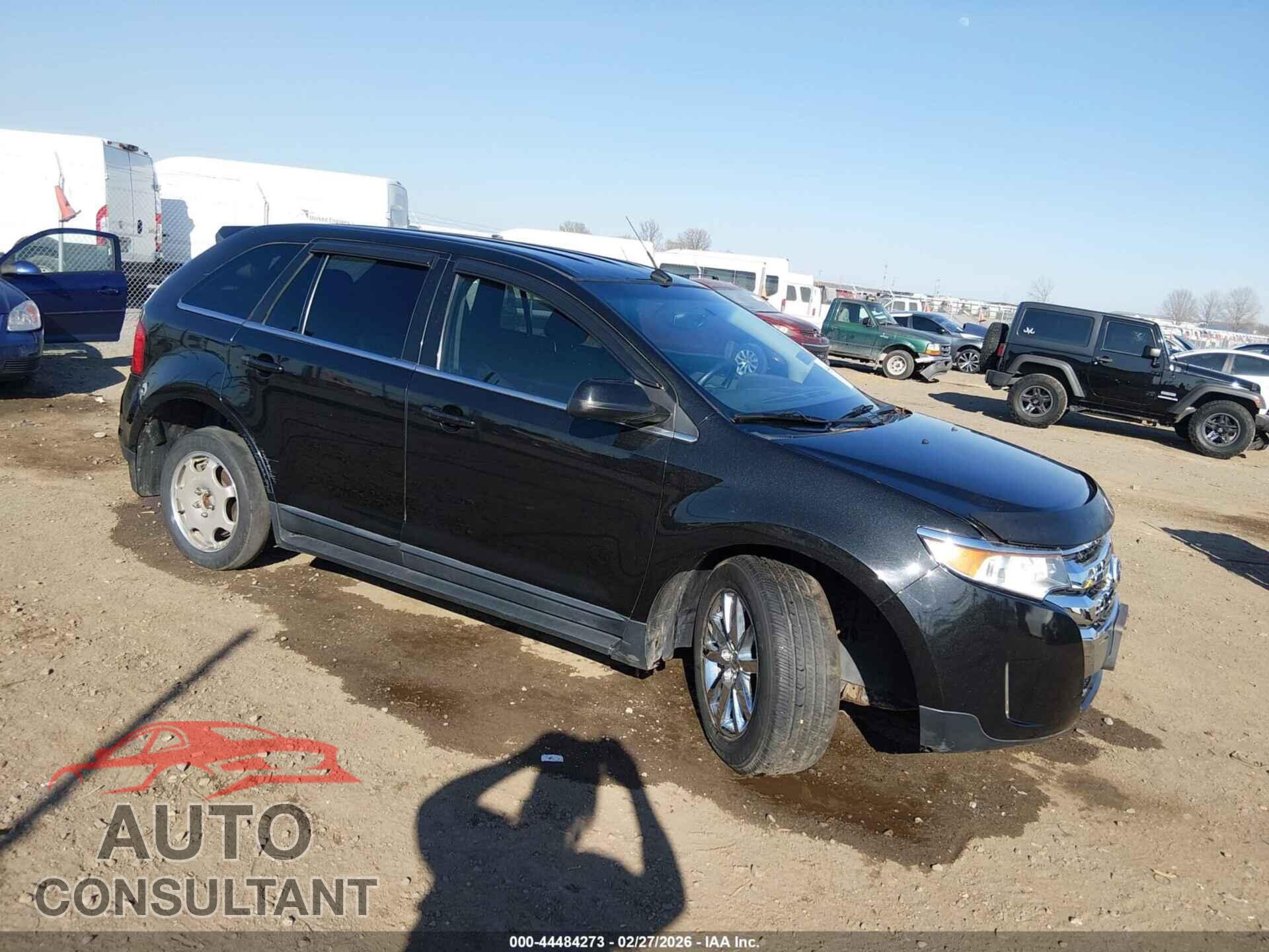 FORD EDGE 2013 - 2FMDK3K90DBA32424