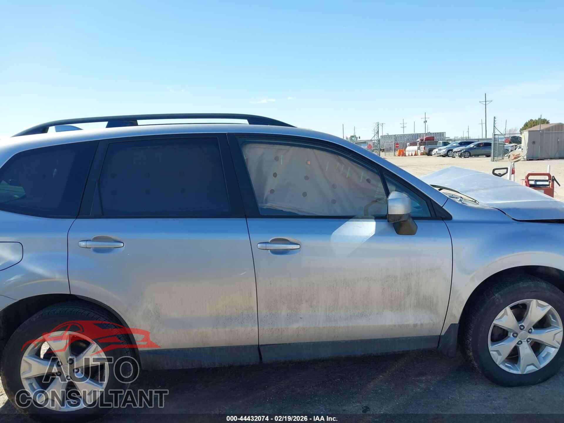 SUBARU FORESTER 2016 - JF2SJADC2GH433963