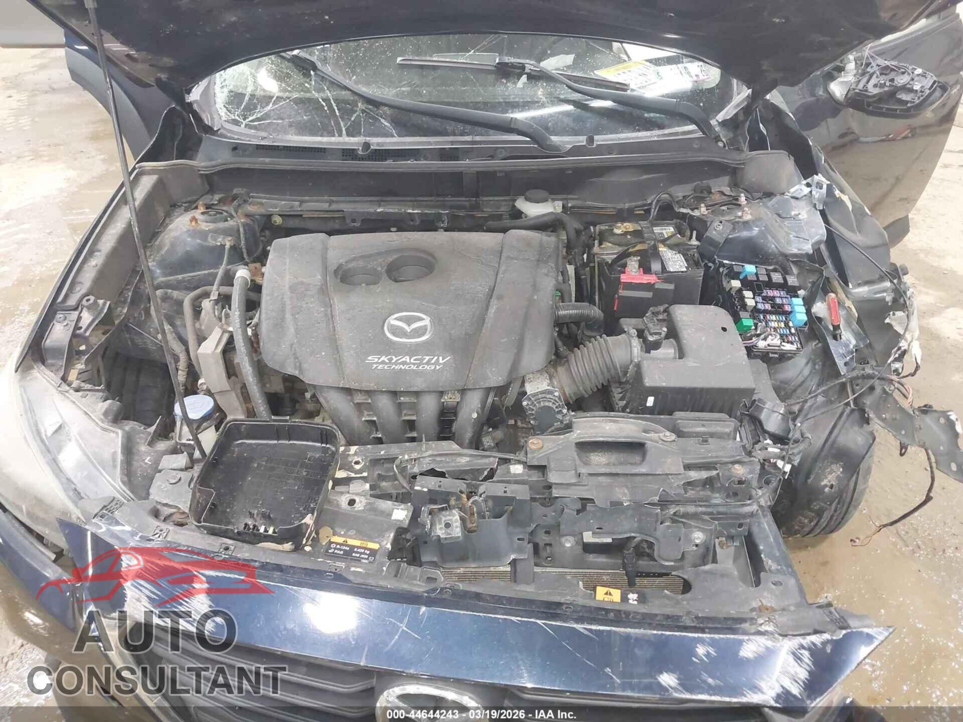 MAZDA CX-3 2016 - JM1DKFC76G0135016