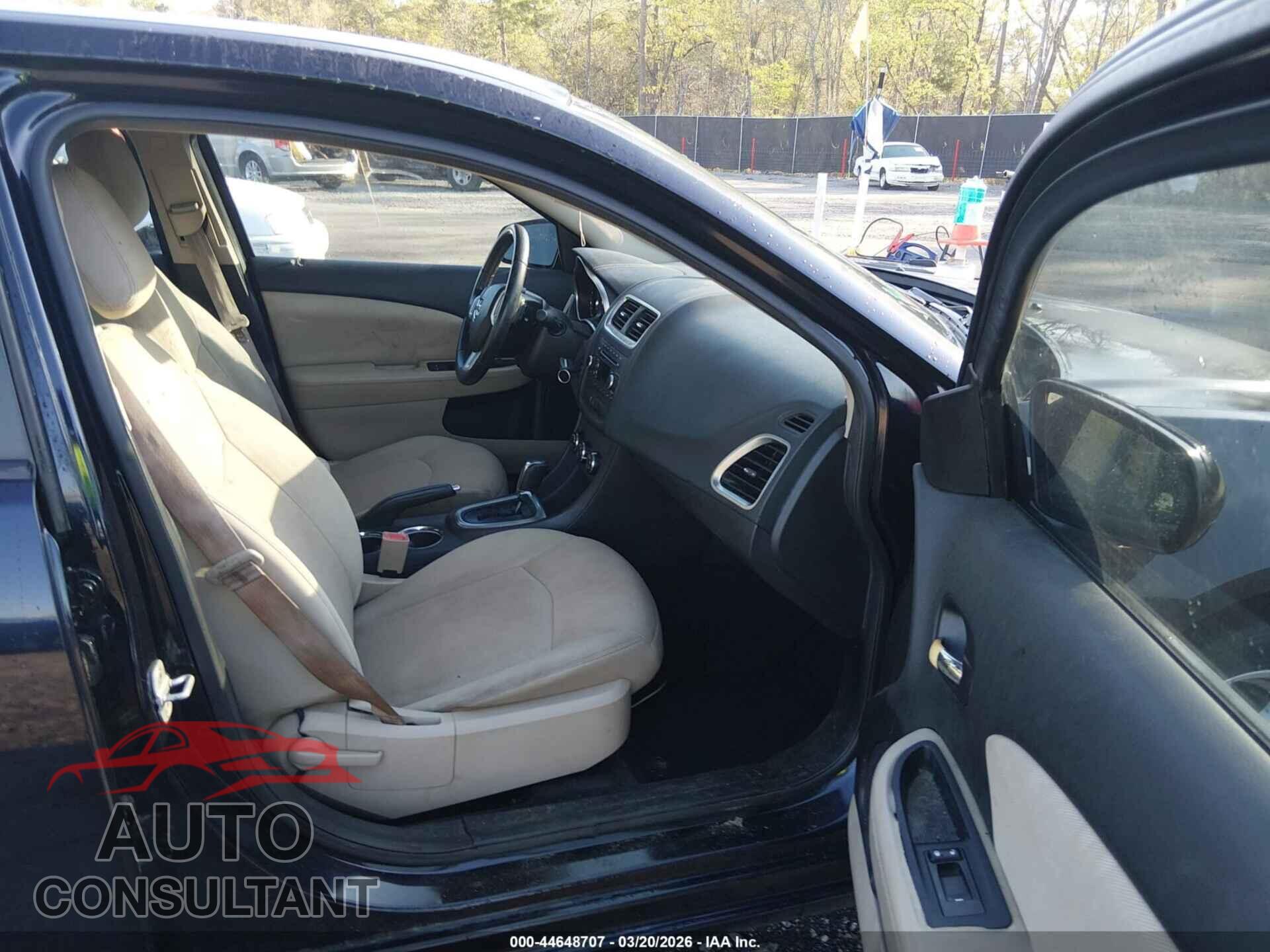 DODGE AVENGER 2012 - 1C3CDZCB0CN313175