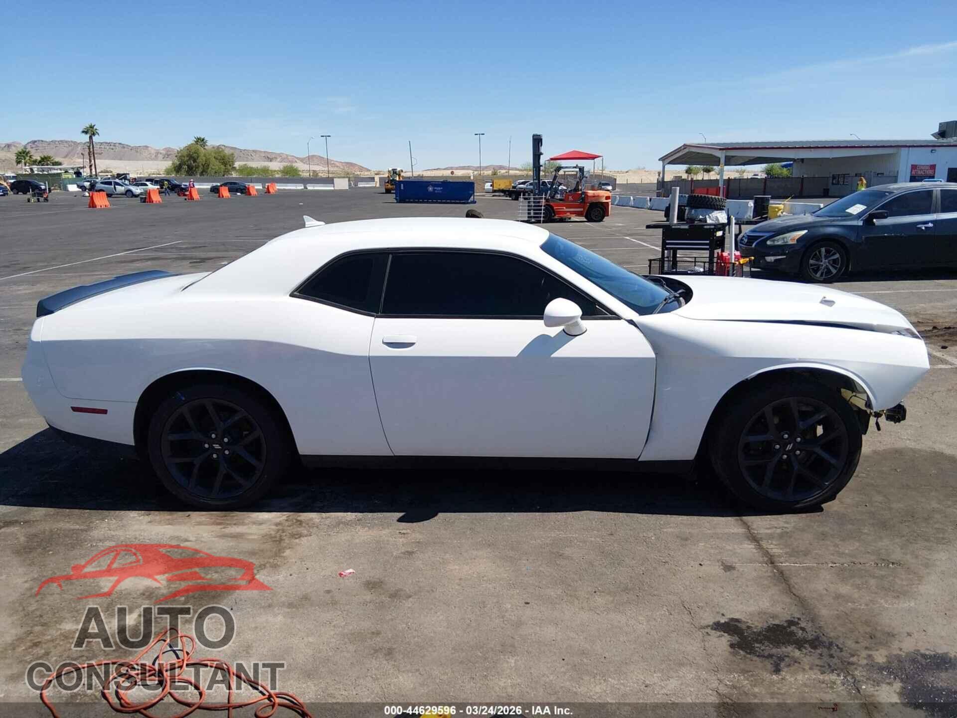 DODGE CHALLENGER 2019 - 2C3CDZAG4KH691571