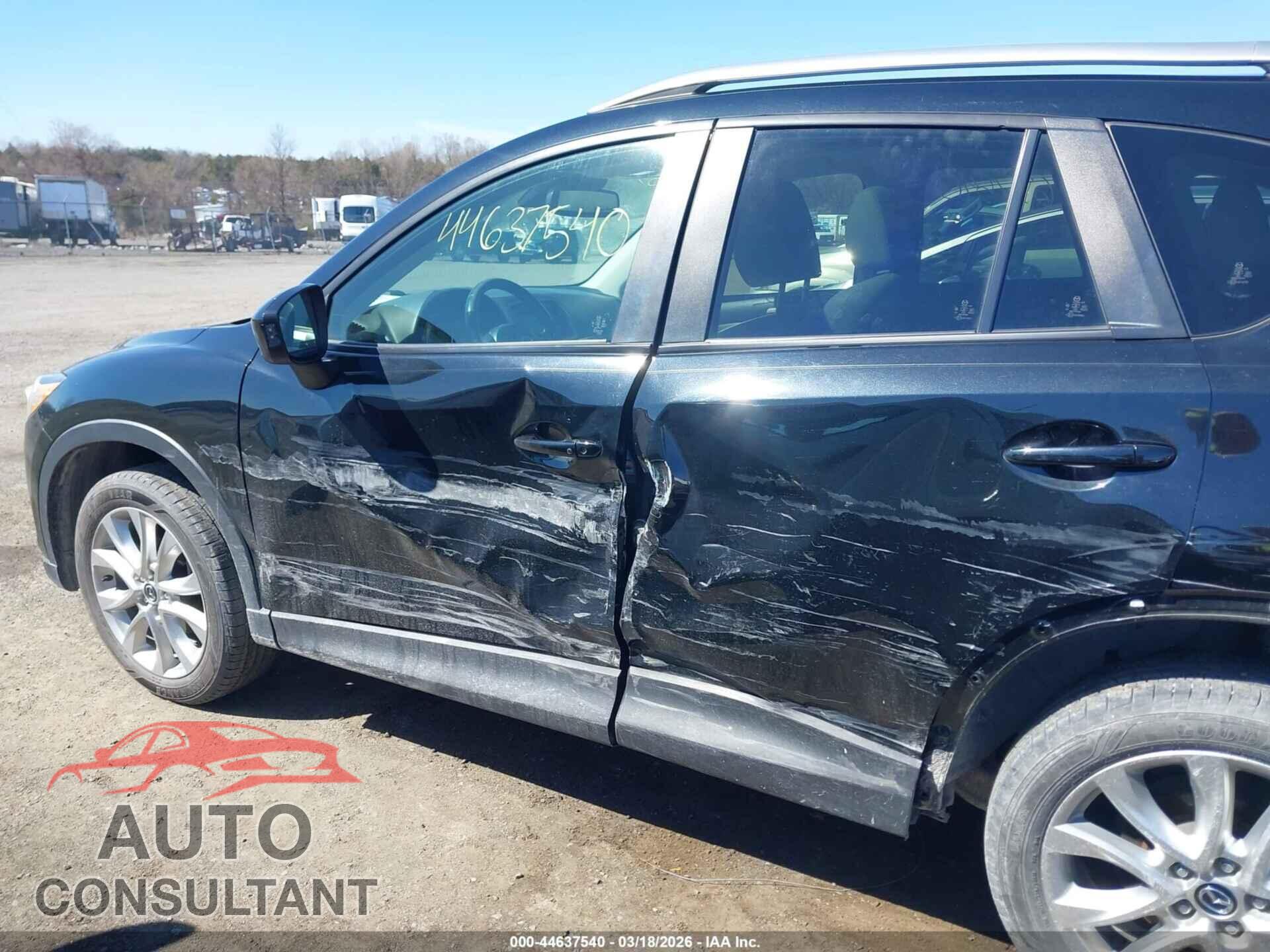 MAZDA CX-5 2014 - JM3KE4DY4E0415631