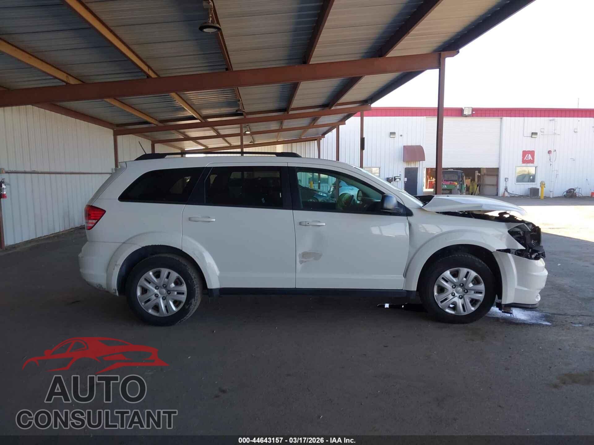 DODGE JOURNEY 2017 - 3C4PDCAB8HT545186