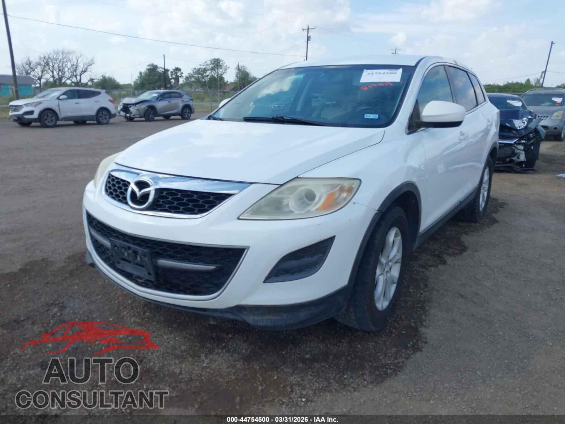 MAZDA CX-9 2012 - JM3TB2CA7C0355802