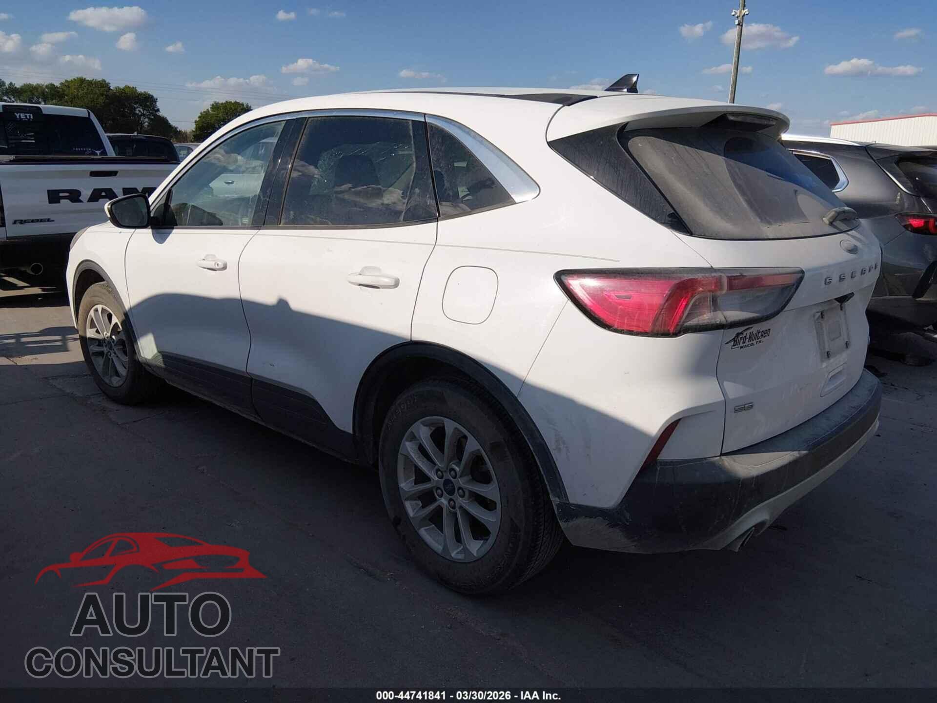 FORD ESCAPE 2020 - 1FMCU0G68LUA54859