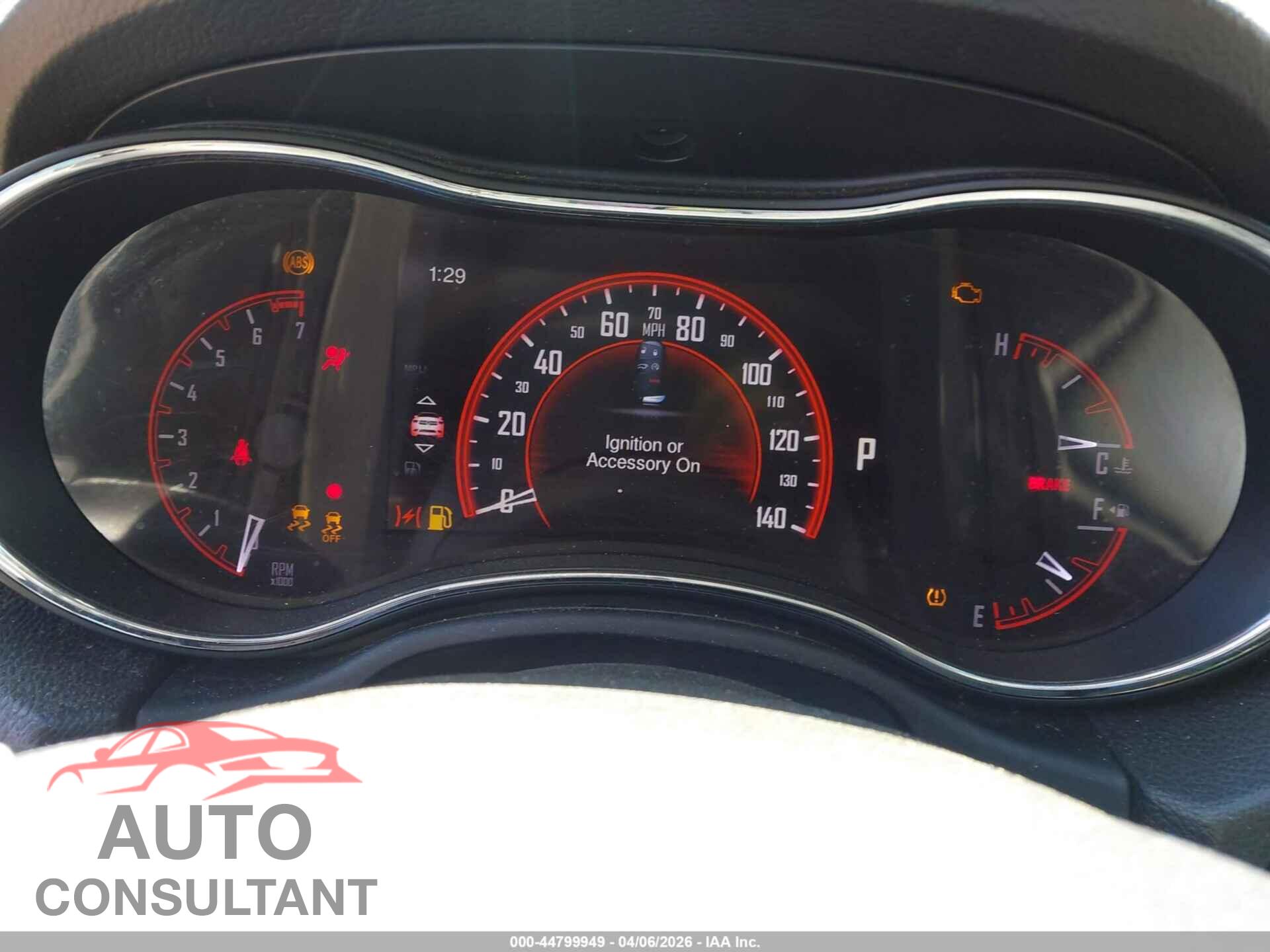 DODGE DURANGO 2014 - 1C4RDJAG5EC332504