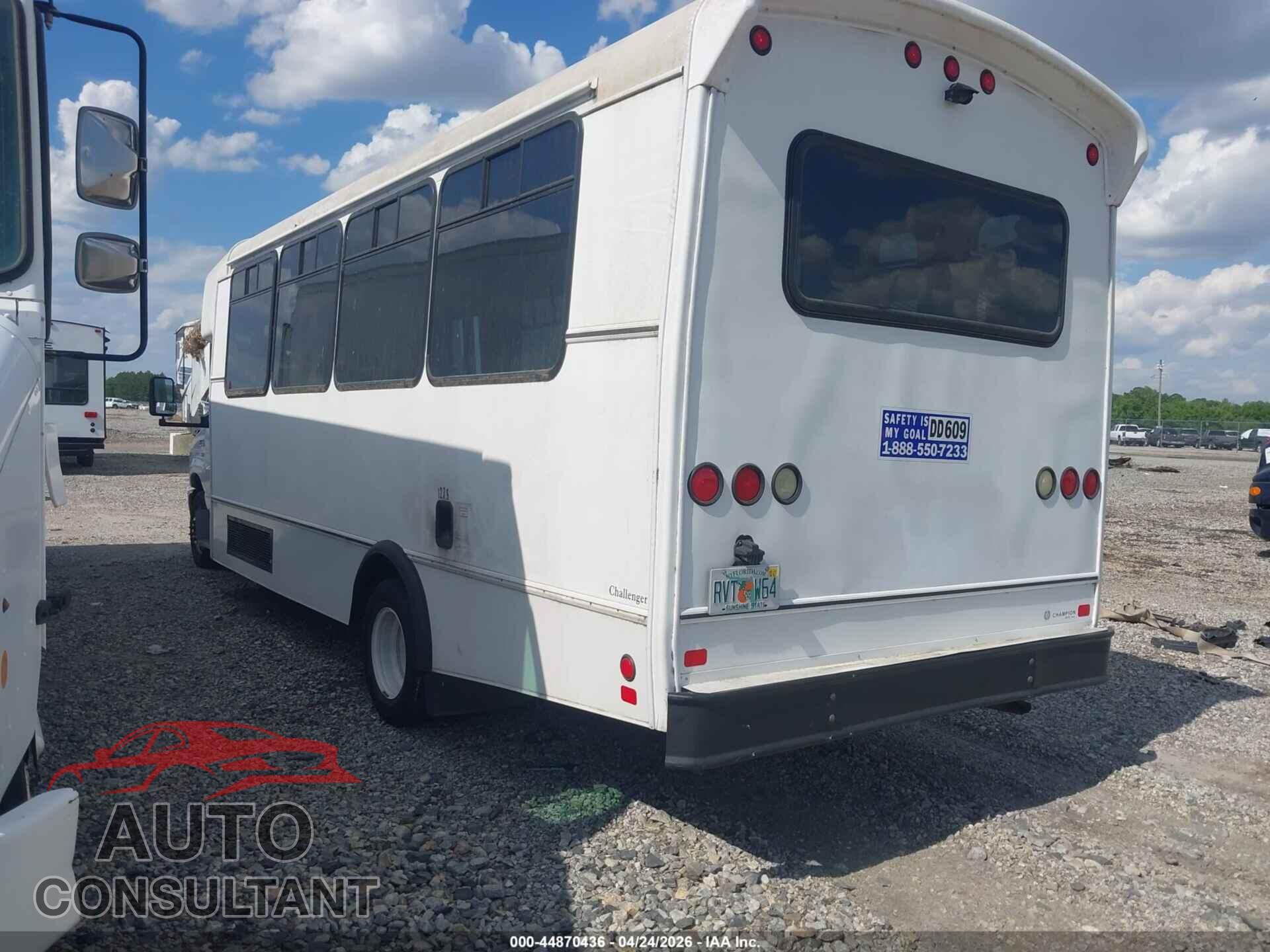 FORD ECONOLINE 2014 - 1FDEE4FL3EDA72726