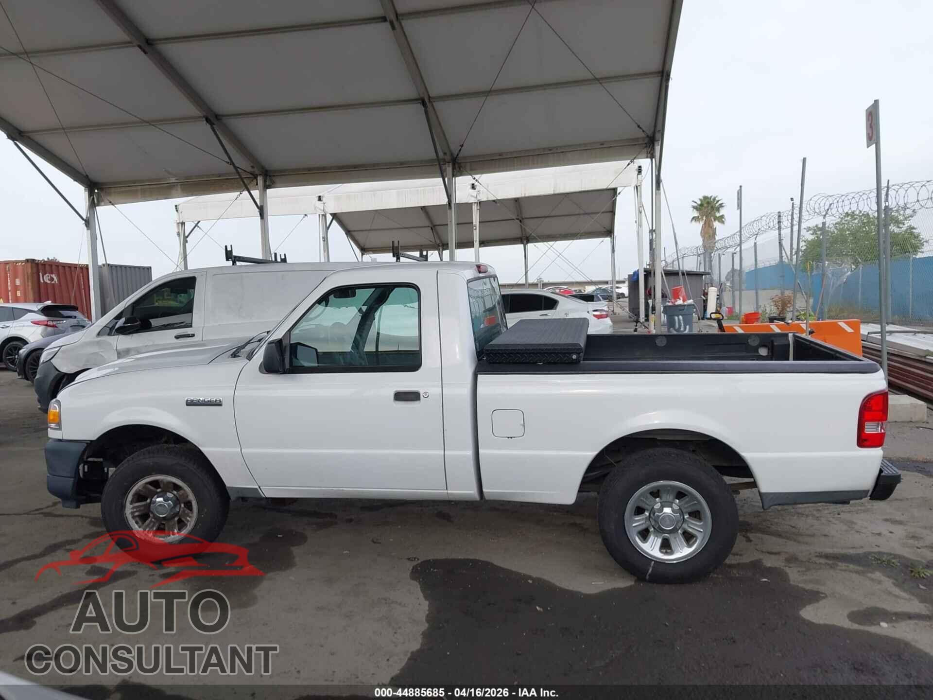 FORD RANGER 2011 - 1FTKR1AD4BPA47385