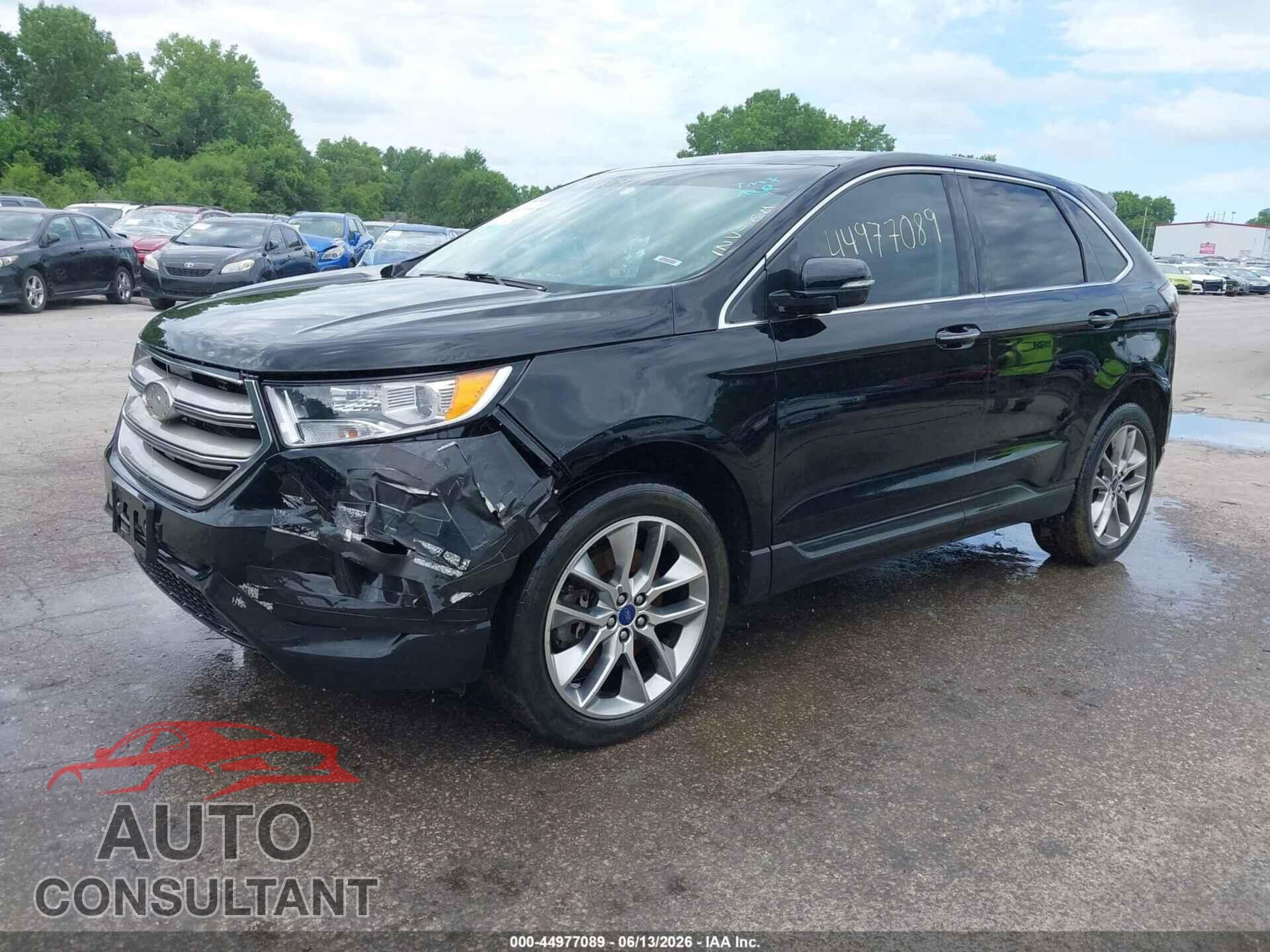 FORD EDGE 2017 - 2FMPK4K87HBC49260