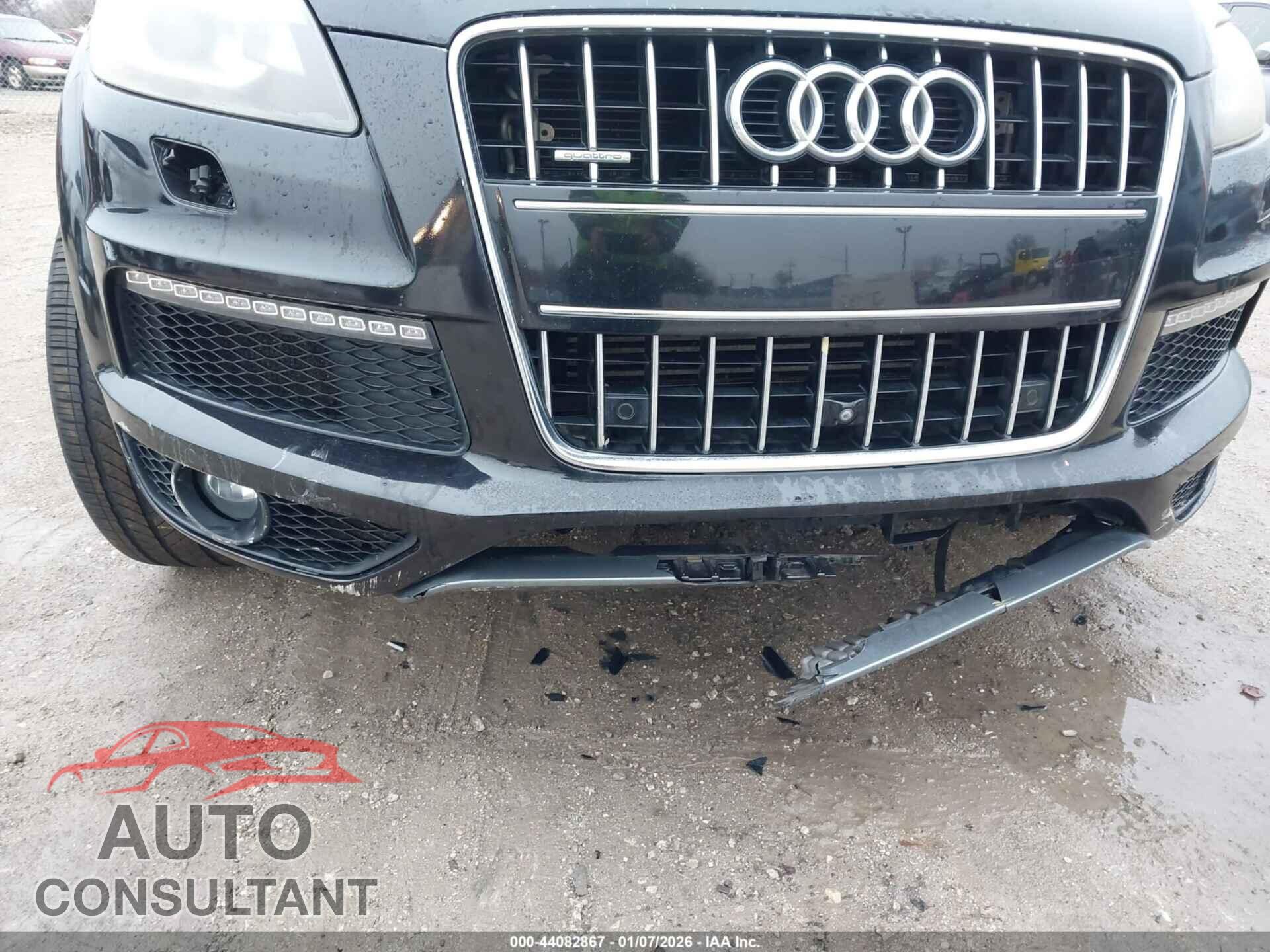 AUDI Q7 2013 - WA1DGAFE4DD014191