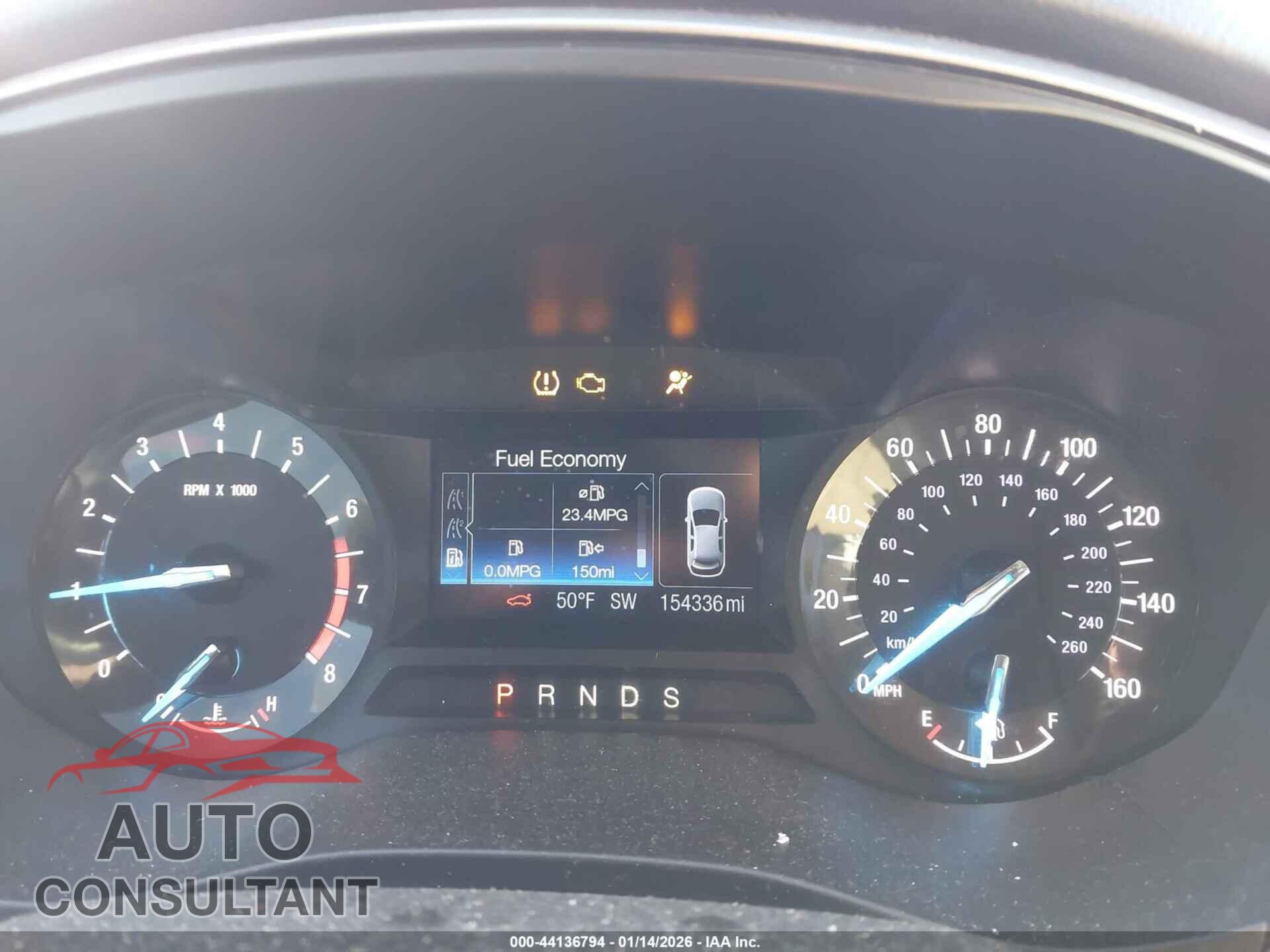 FORD FUSION 2014 - 3FA6P0H92ER242536