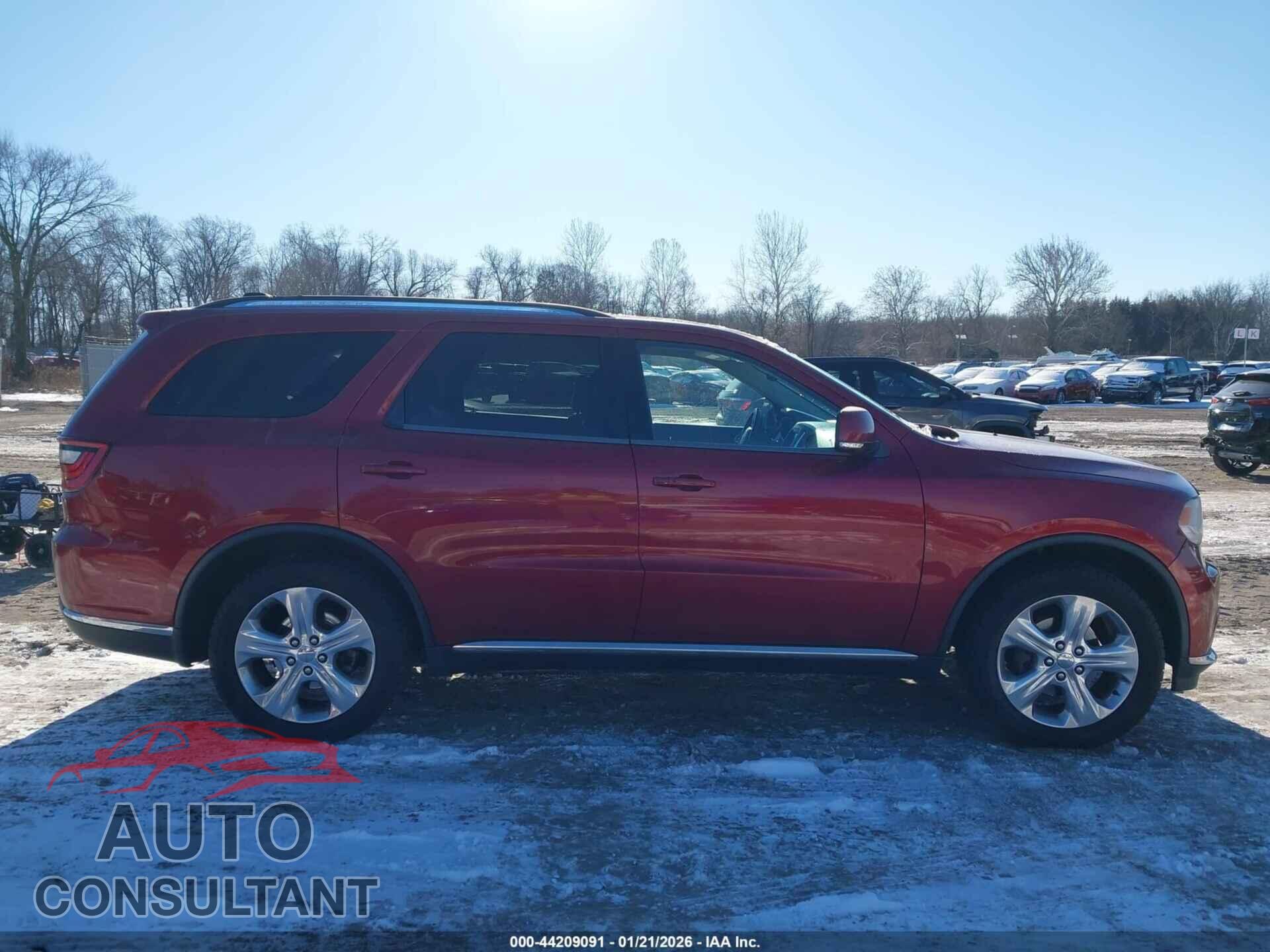 DODGE DURANGO 2014 - 1C4RDJDG9EC278619