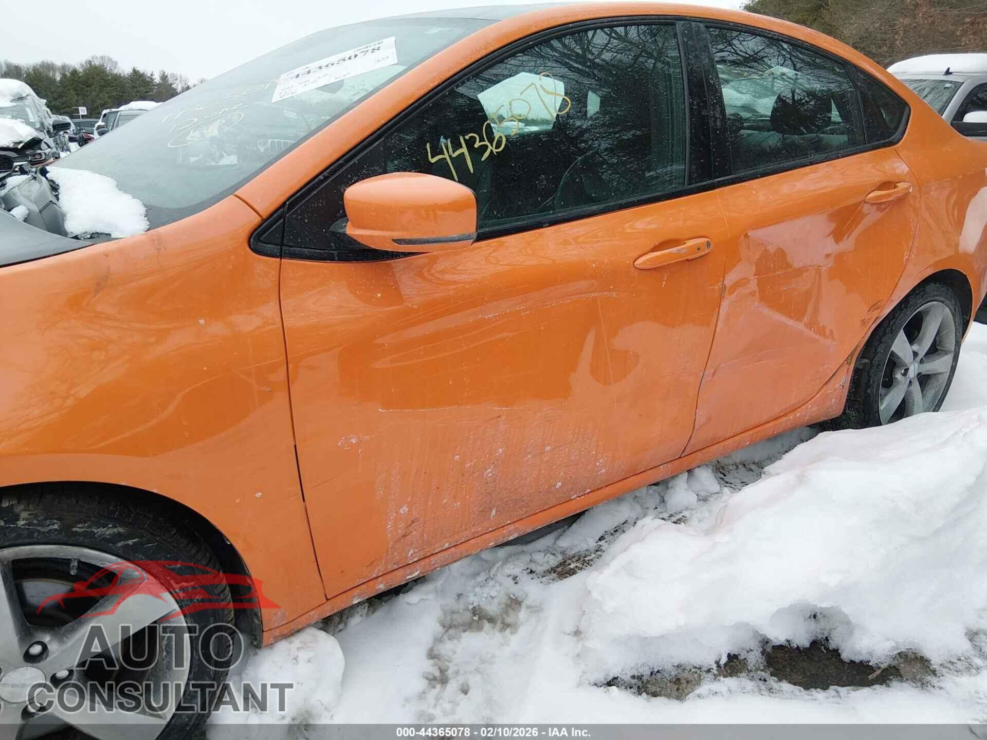 DODGE DART 2014 - 1C3CDFEB2ED703084