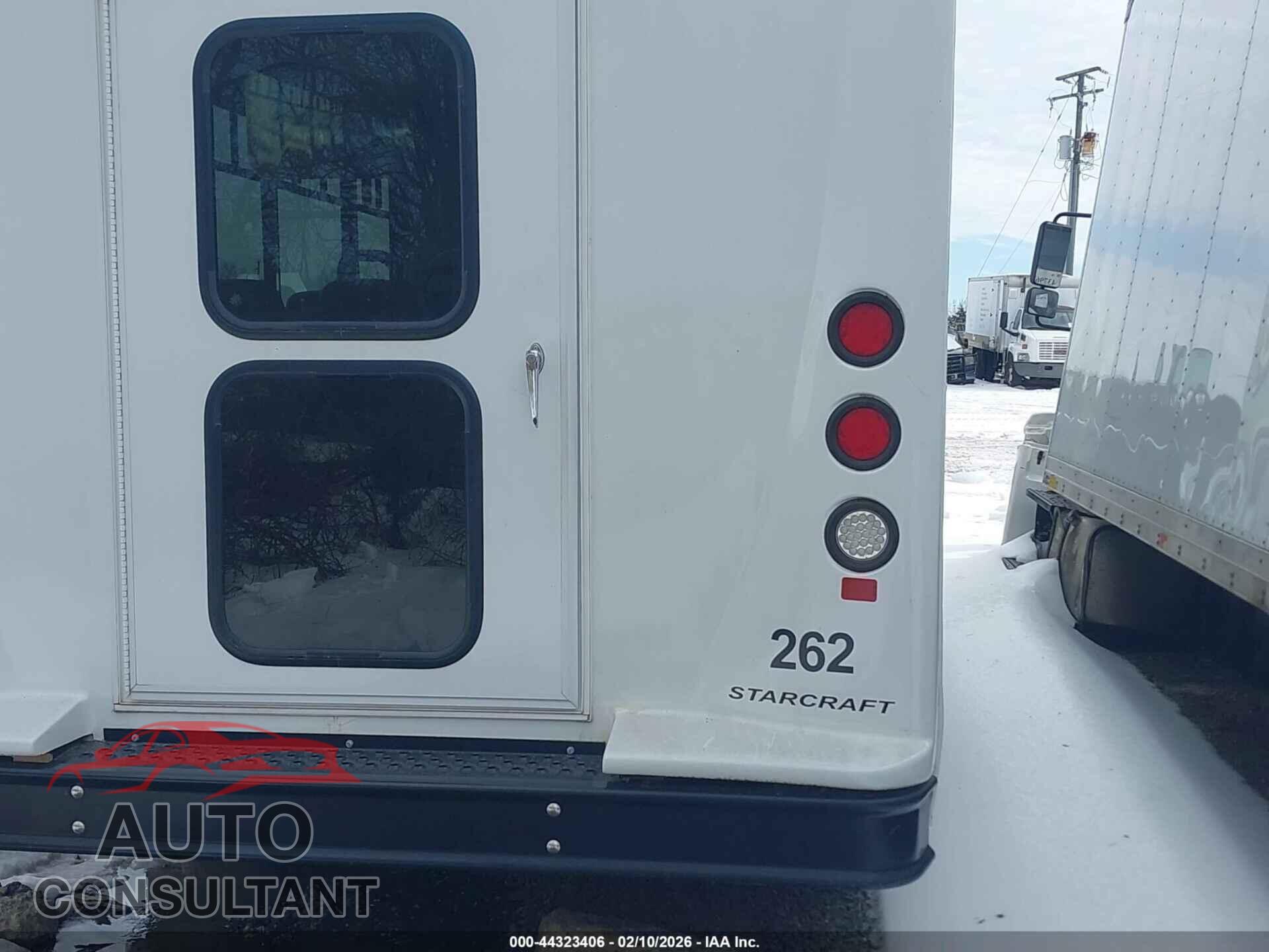 FORD E-450 CUTAWAY 2019 - 1FDFE4FS5KDC34413