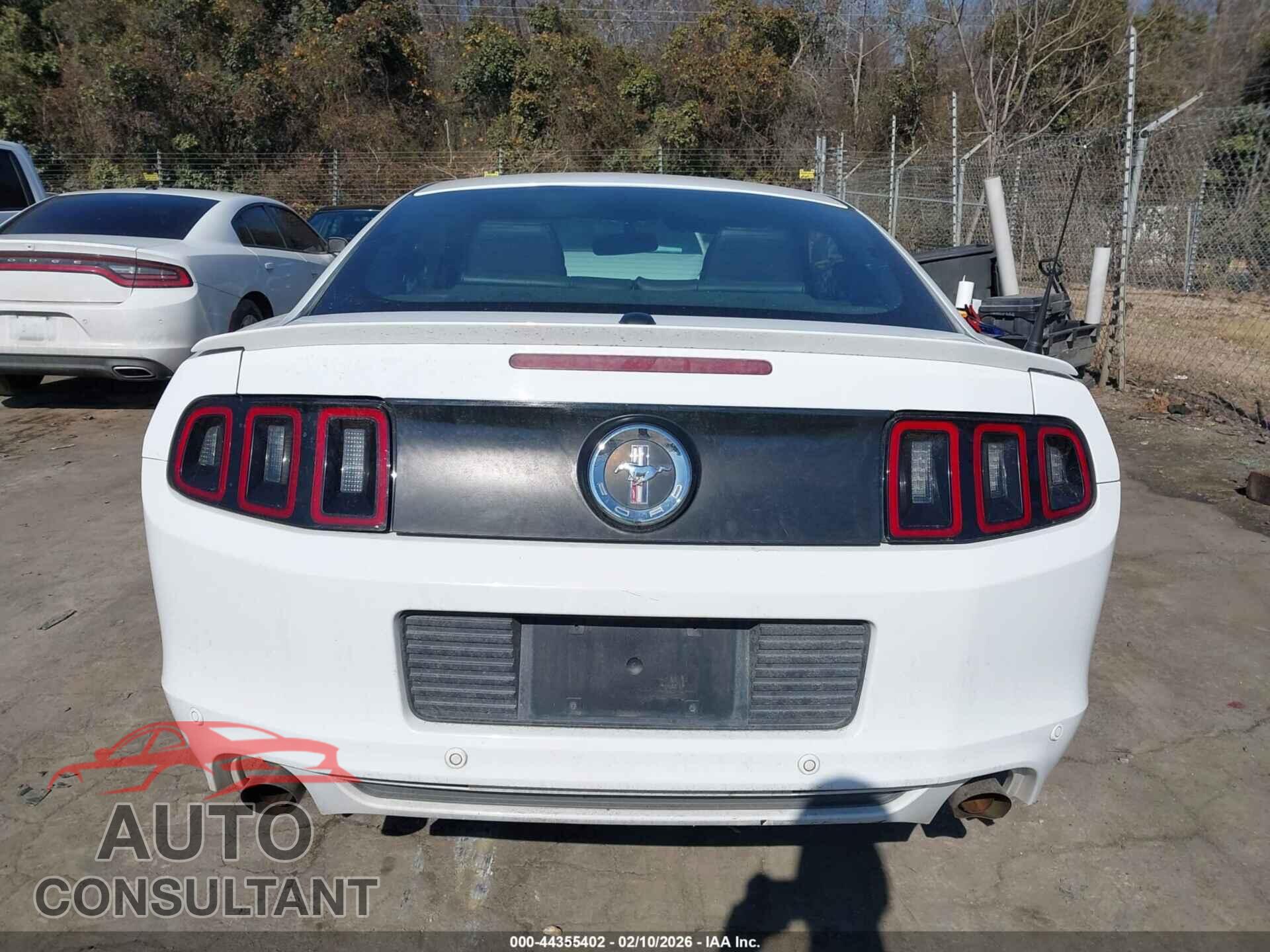 FORD MUSTANG 2014 - 1ZVBP8AM1E5243473